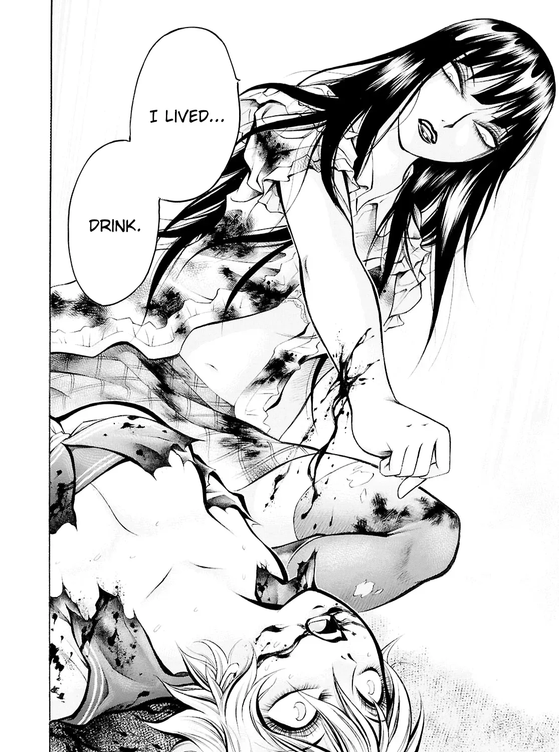 Blood Friend Chapter 2 page 37 - 
