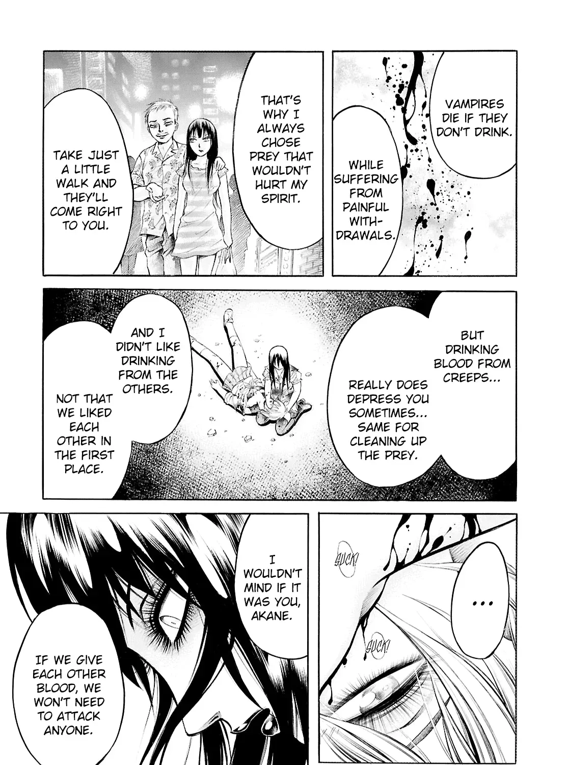 Blood Friend Chapter 2 page 39 - 
