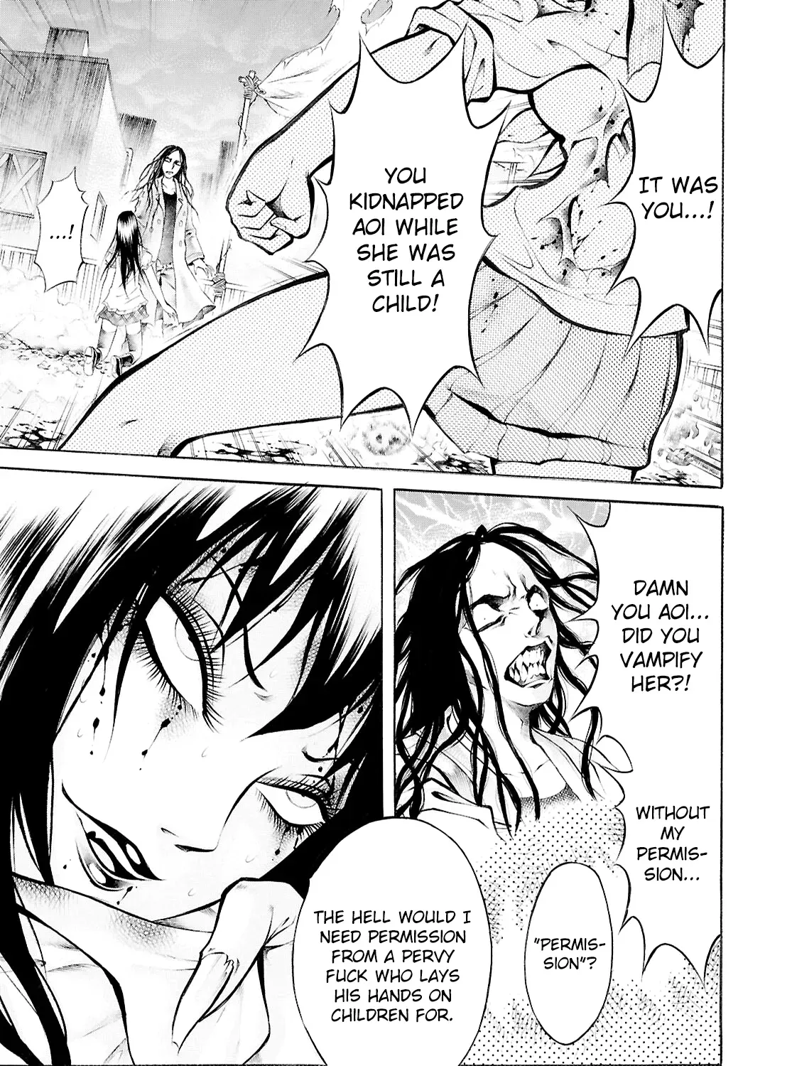 Blood Friend Chapter 2 page 5 - 