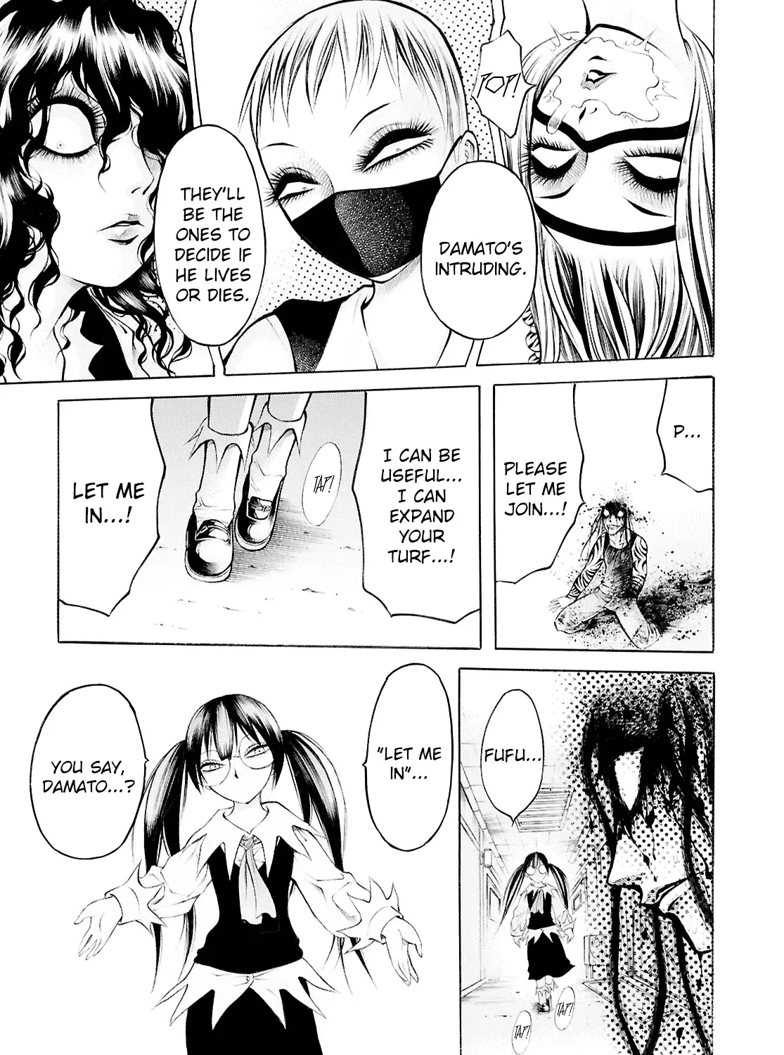 Blood Friend Chapter 2 page 47 - 