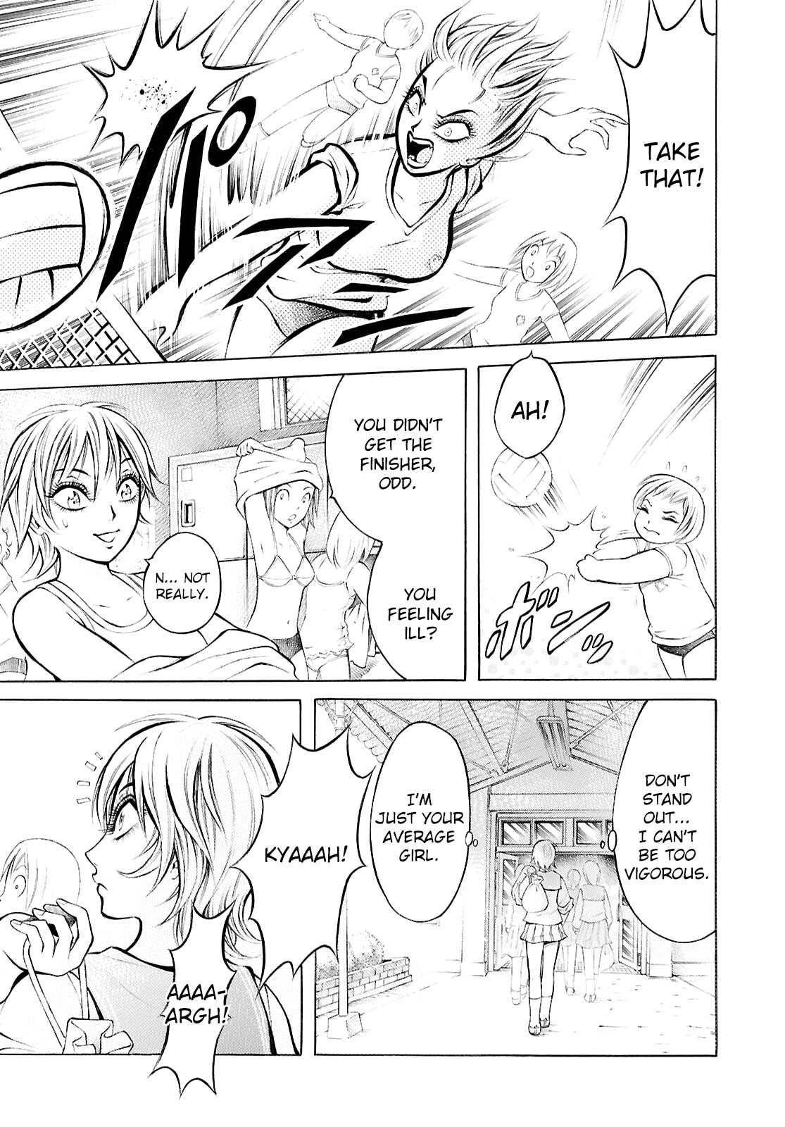 Blood Friend Chapter 3 page 11 - 