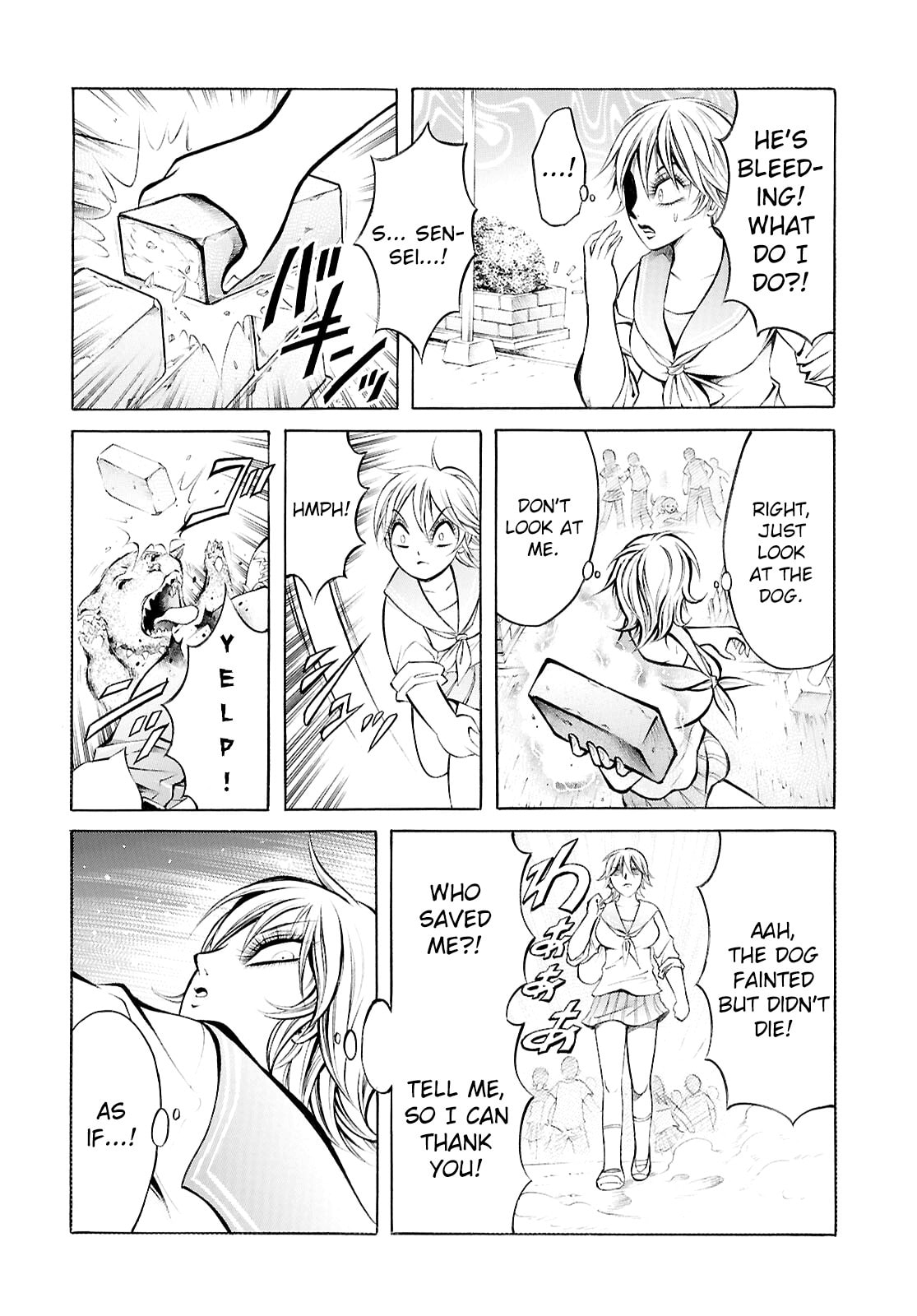 Blood Friend Chapter 3 page 13 - 