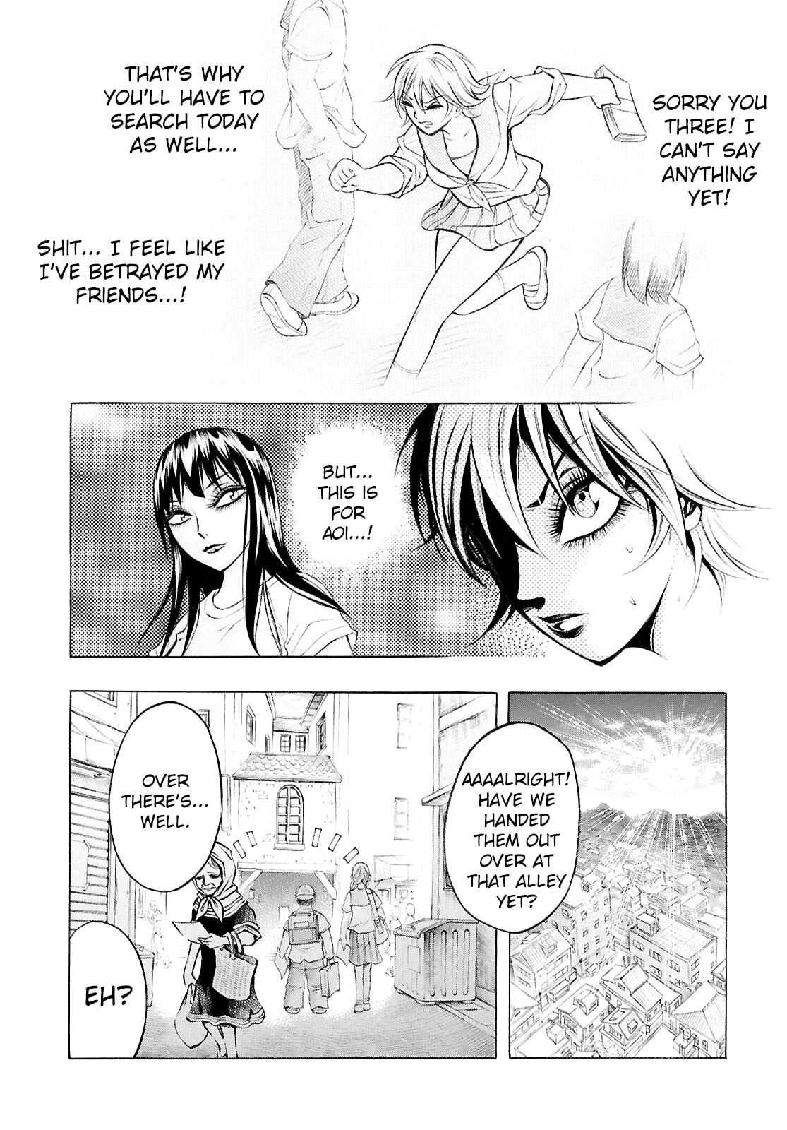 Blood Friend Chapter 3 page 18 - 
