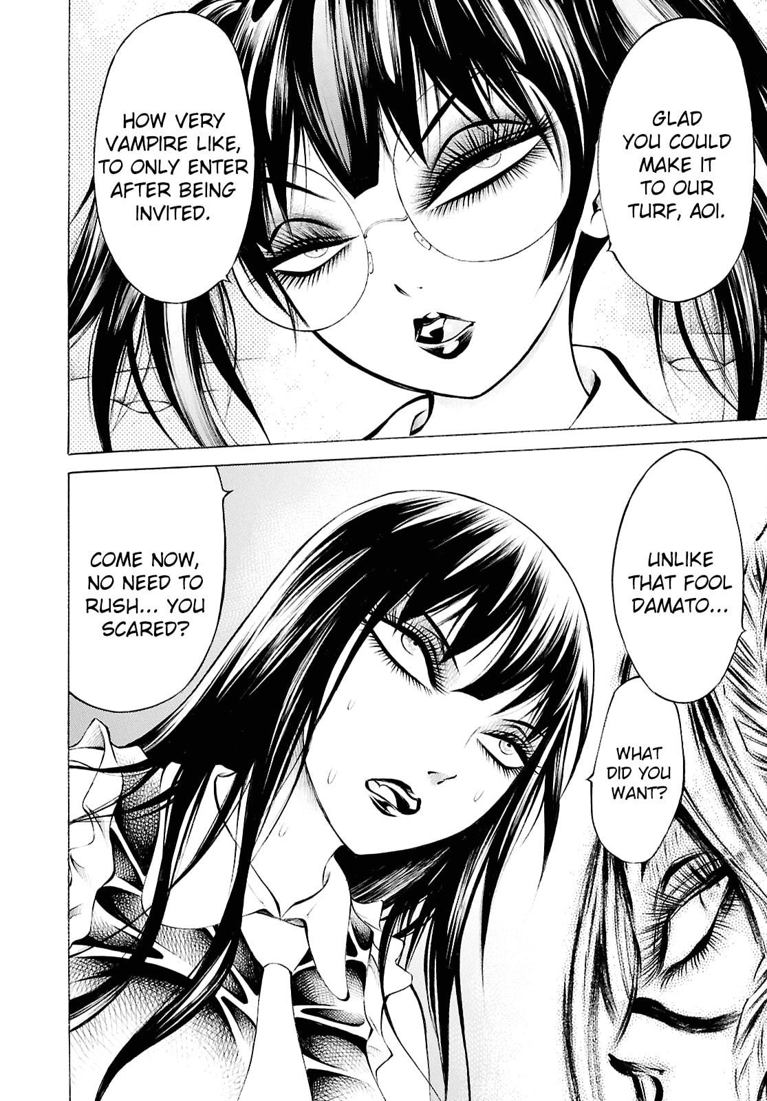 Blood Friend Chapter 3 page 21 - 