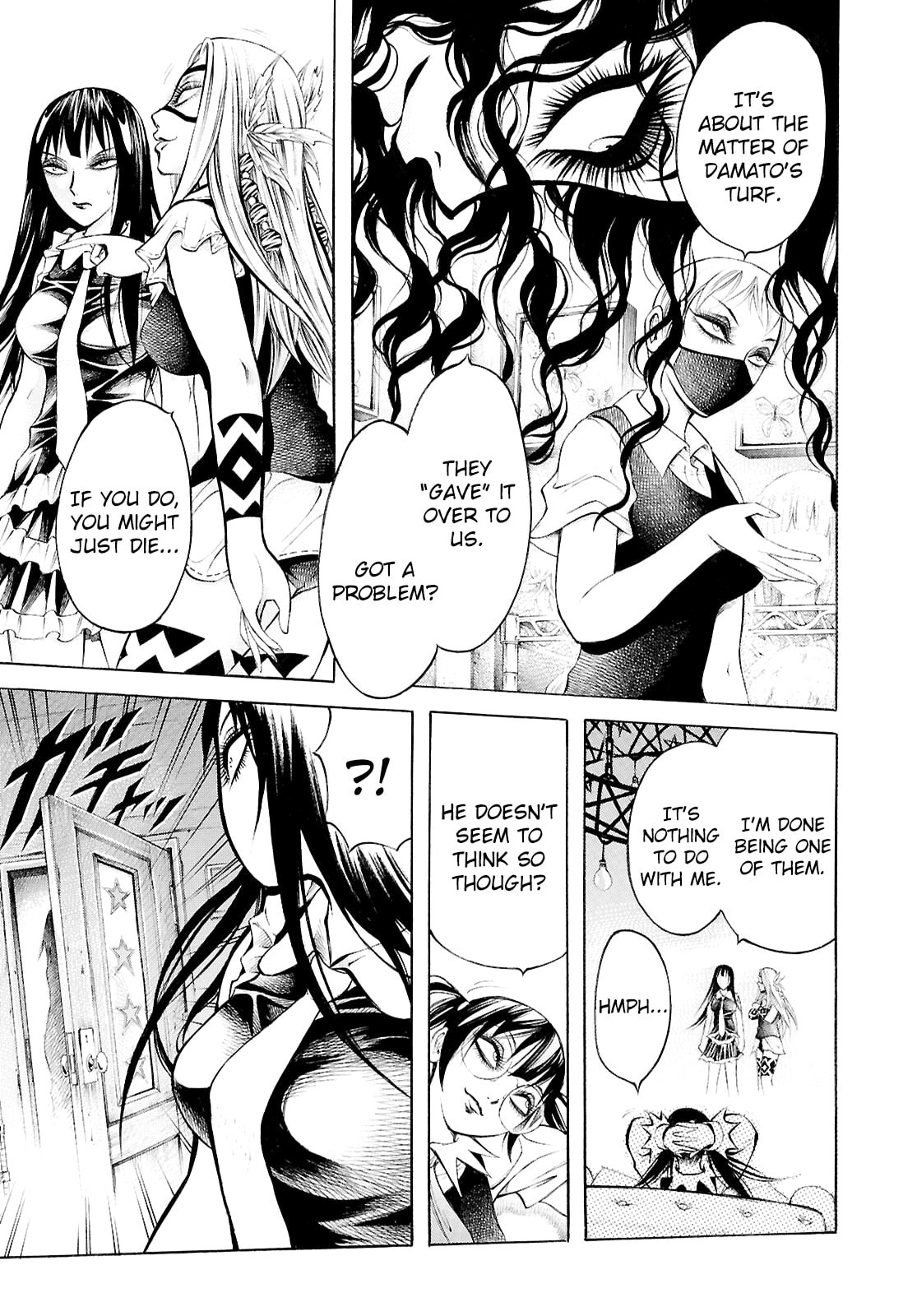 Blood Friend Chapter 3 page 22 - 