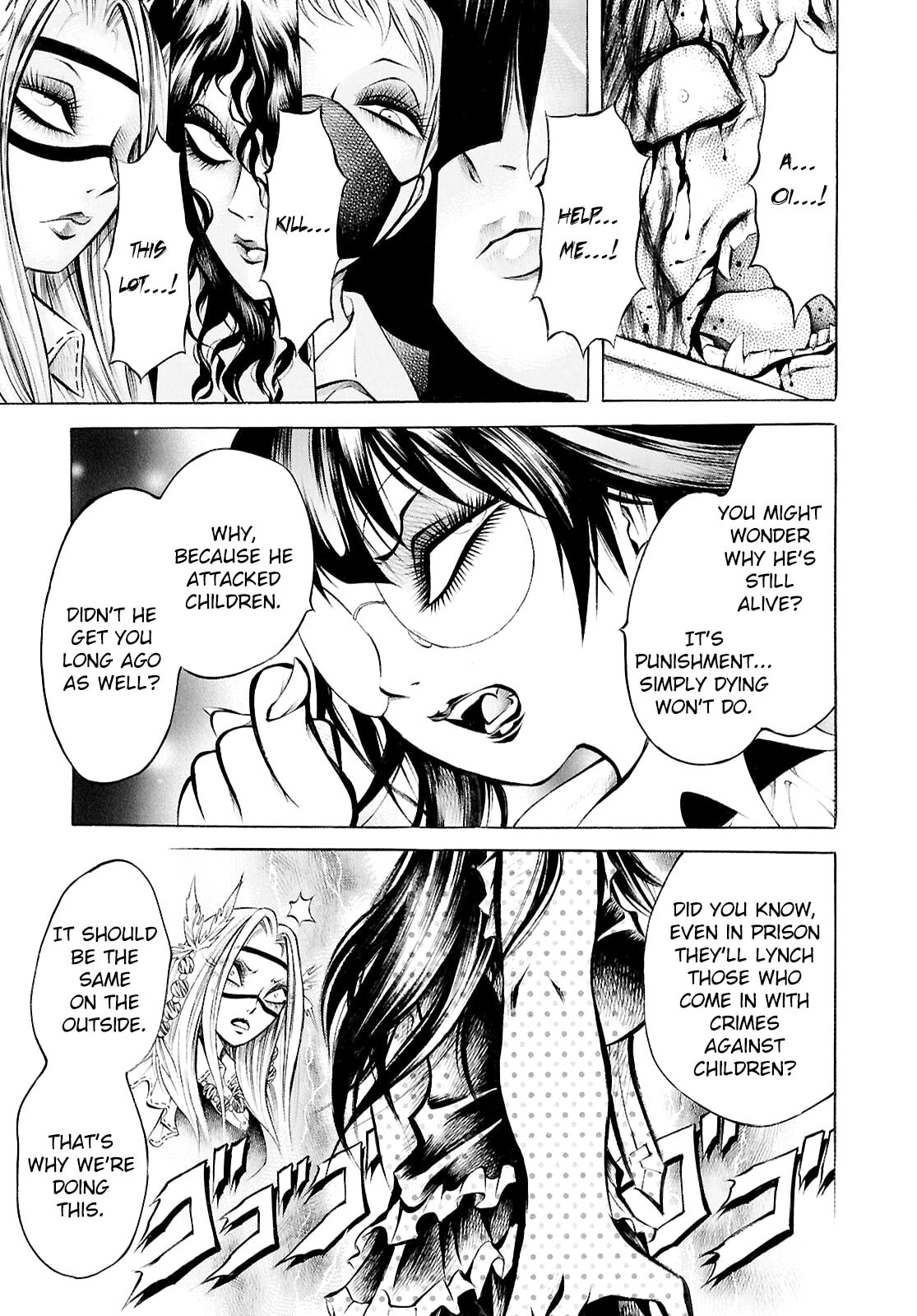 Blood Friend Chapter 3 page 24 - 