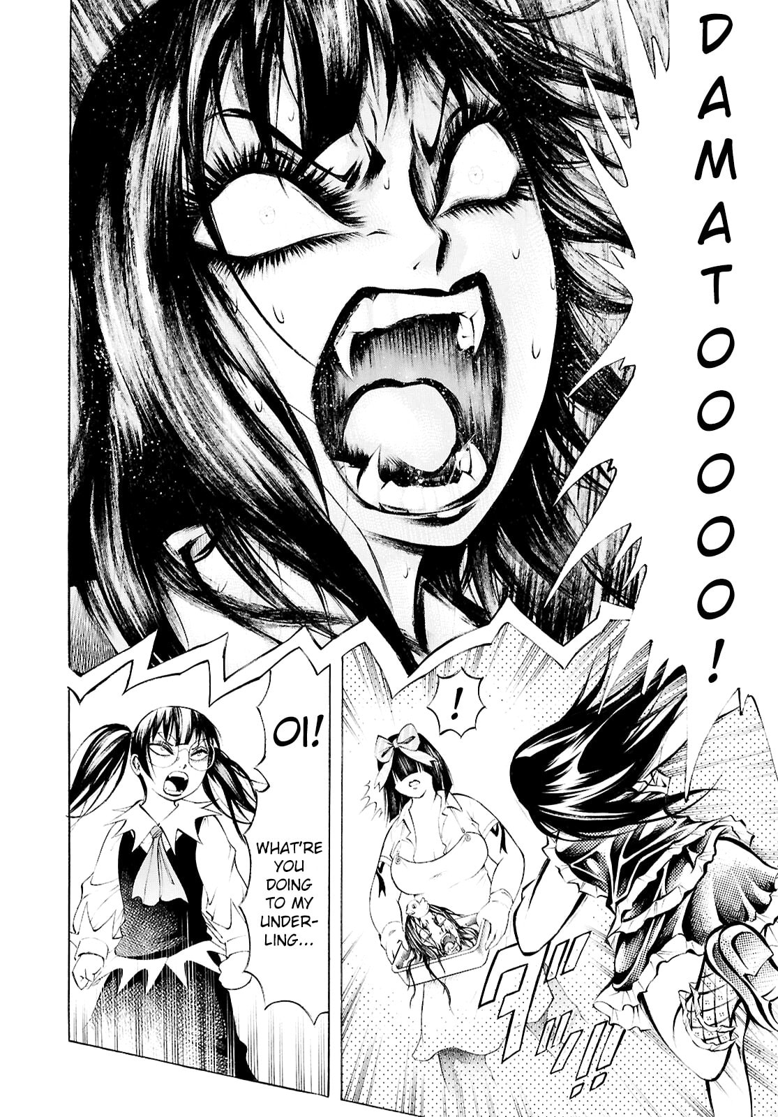 Blood Friend Chapter 3 page 25 - 