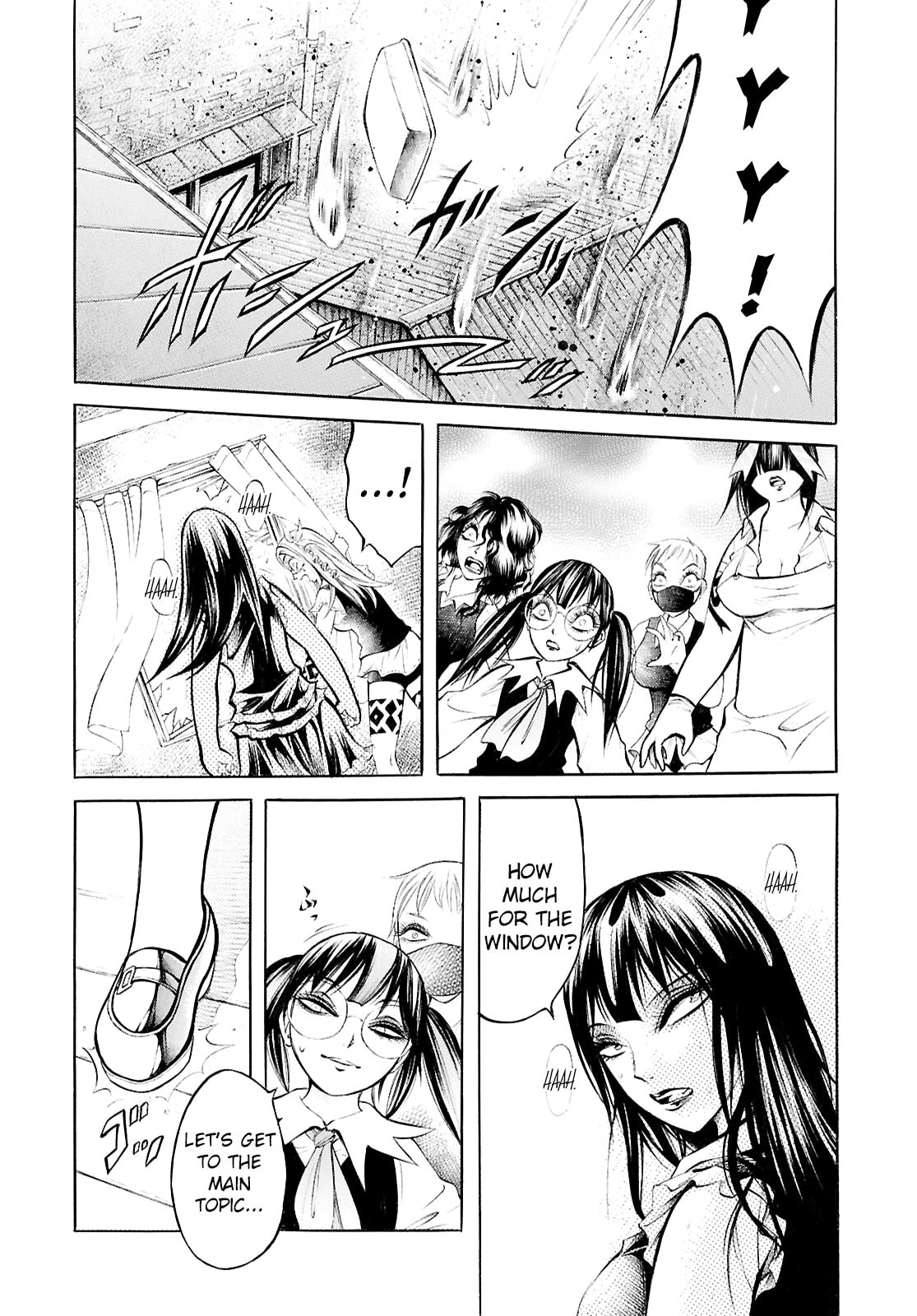 Blood Friend Chapter 3 page 28 - 