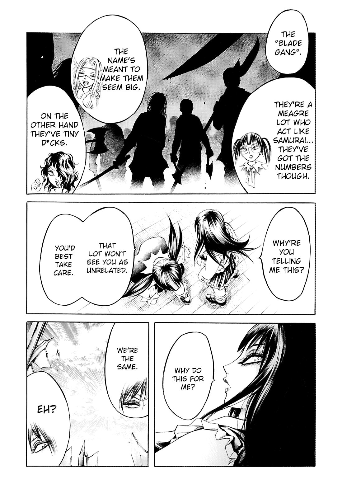 Blood Friend Chapter 3 page 30 - 