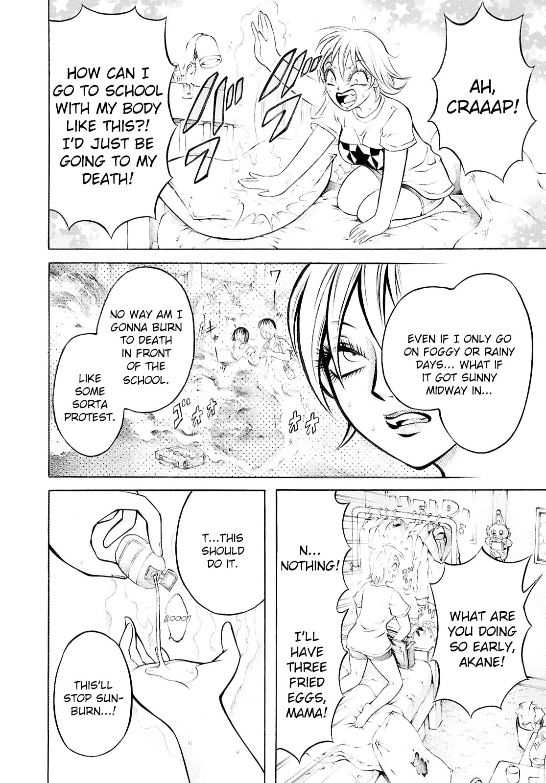 Blood Friend Chapter 3 page 4 - 