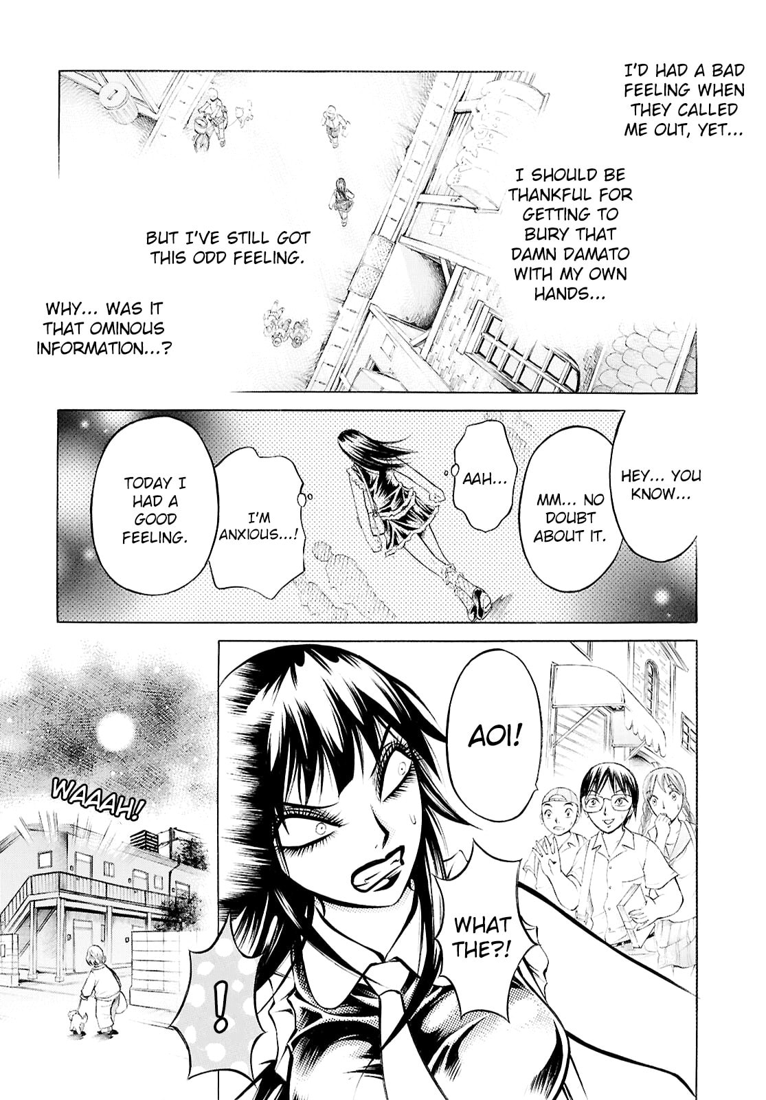 Blood Friend Chapter 3 page 32 - 