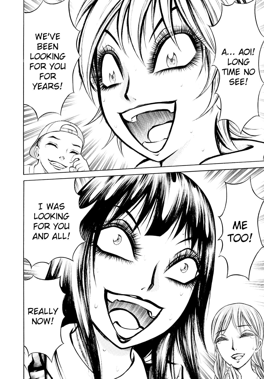 Blood Friend Chapter 3 page 33 - 