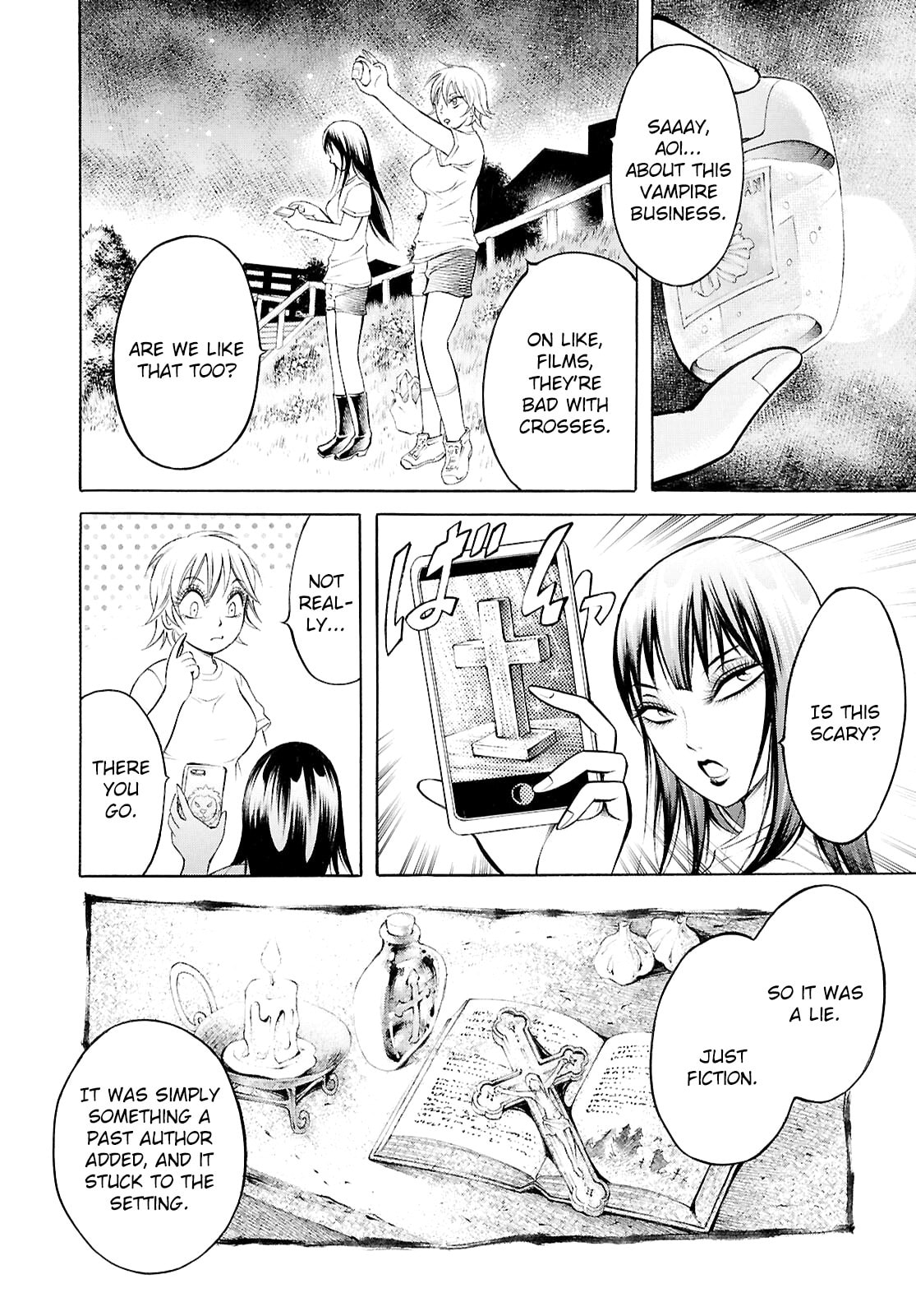 Blood Friend Chapter 3 page 6 - 