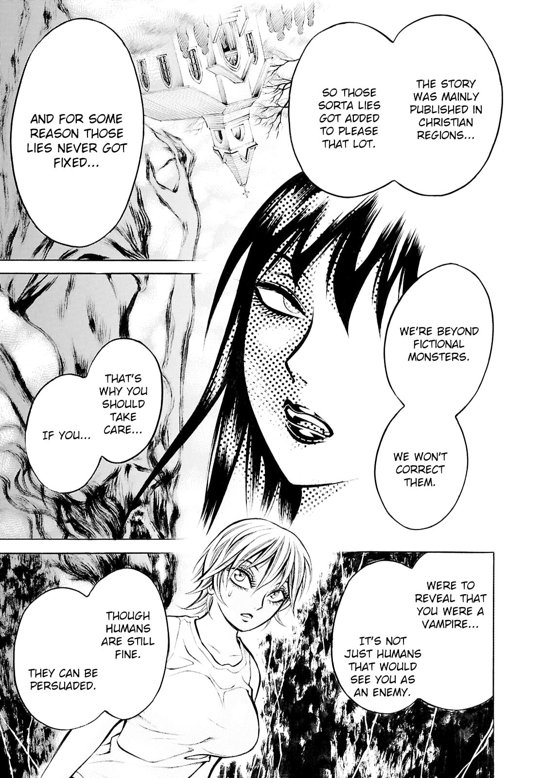 Blood Friend Chapter 3 page 7 - 
