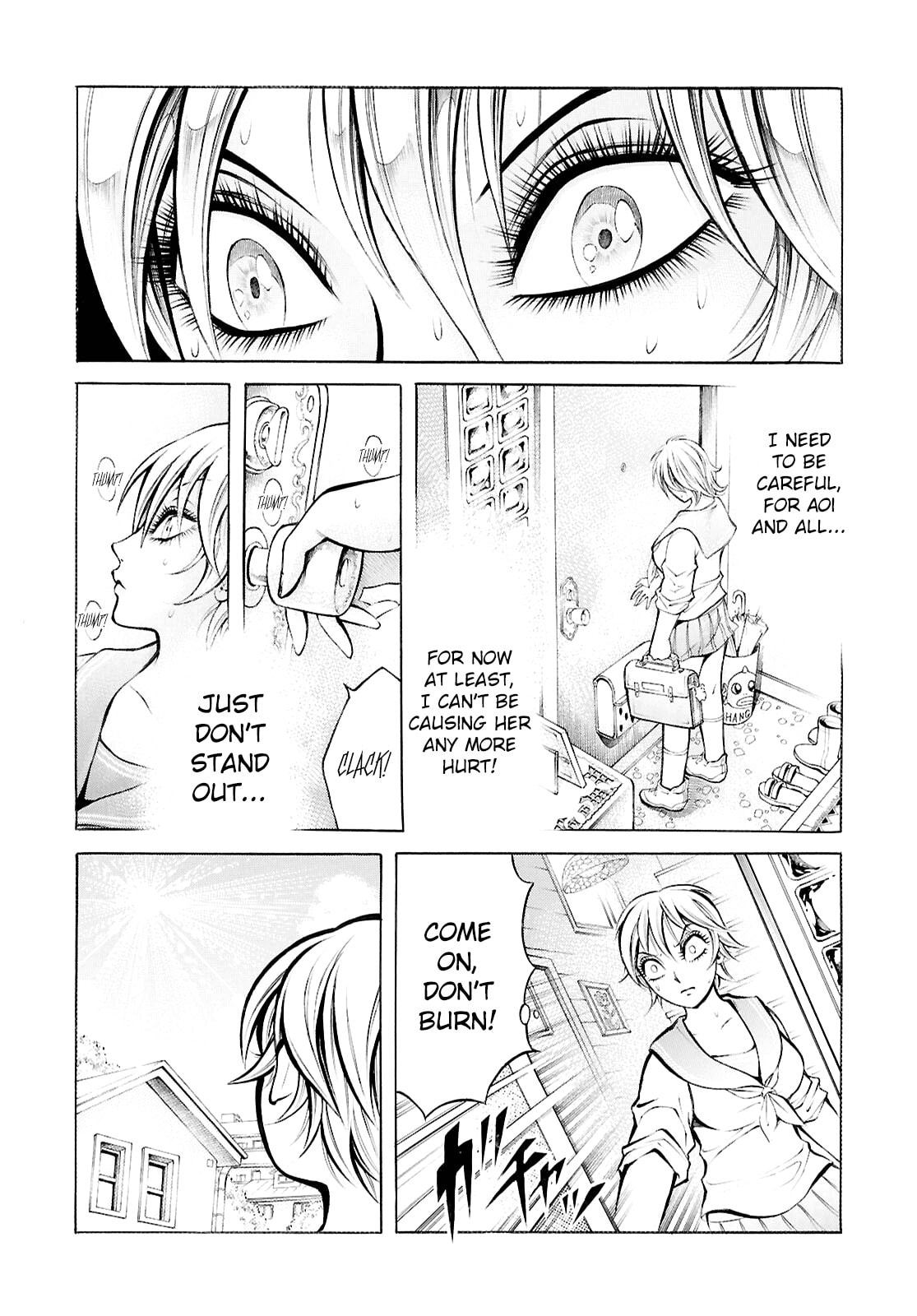 Blood Friend Chapter 3 page 9 - 