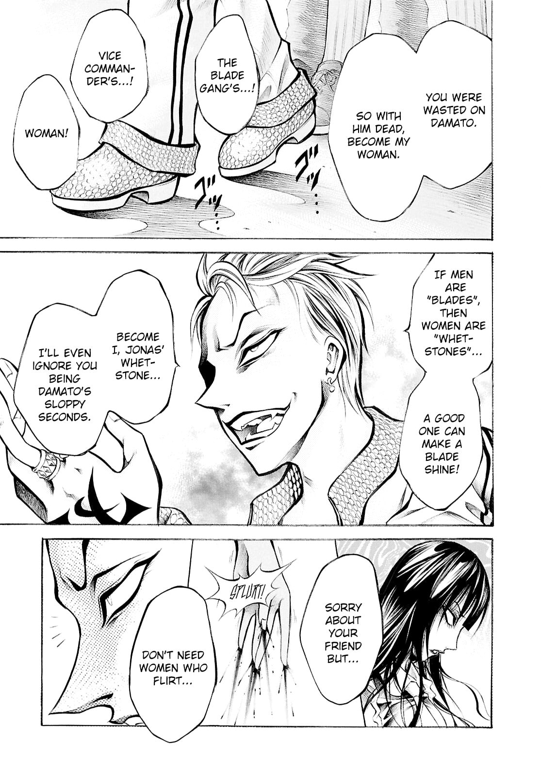 Blood Friend Chapter 4 page 11 - 