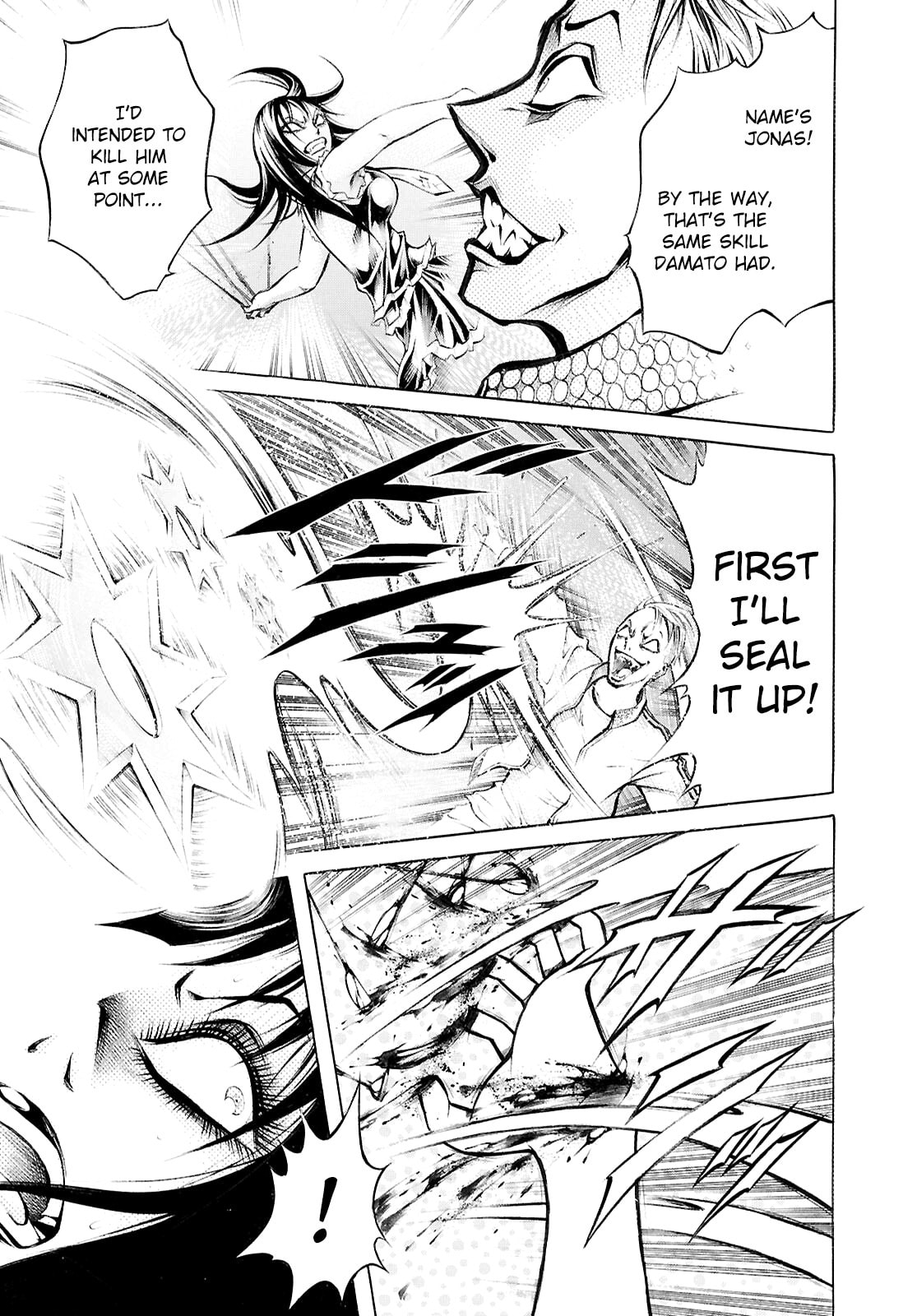 Blood Friend Chapter 4 page 13 - 