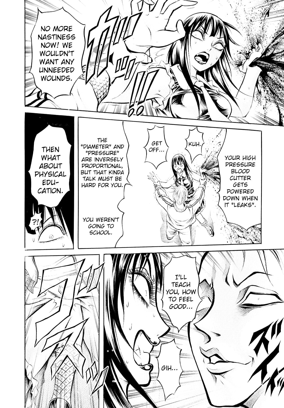 Blood Friend Chapter 4 page 14 - 