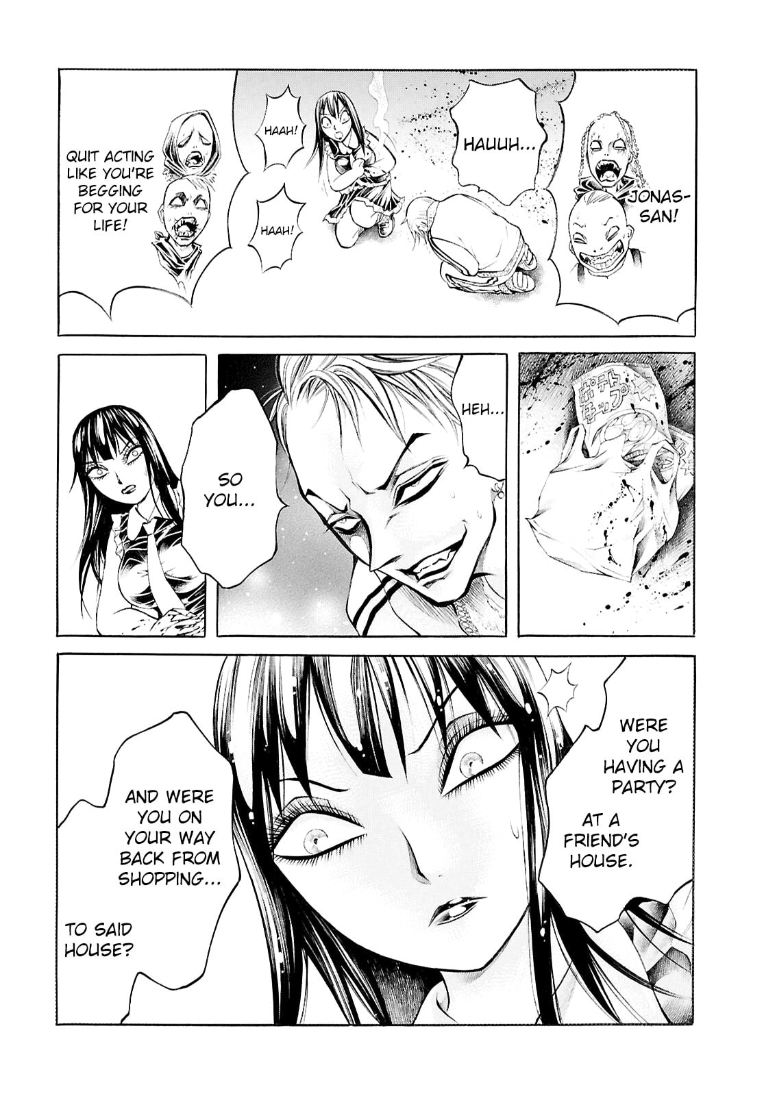 Blood Friend Chapter 4 page 15 - 