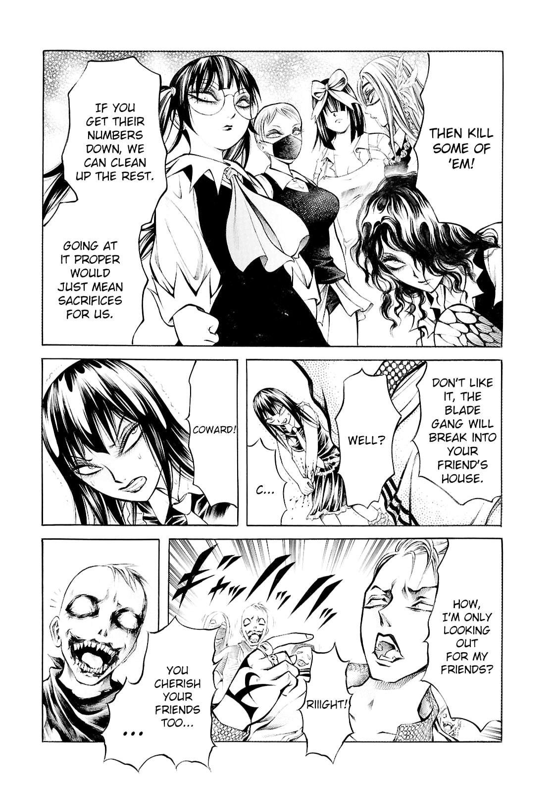 Blood Friend Chapter 4 page 17 - 