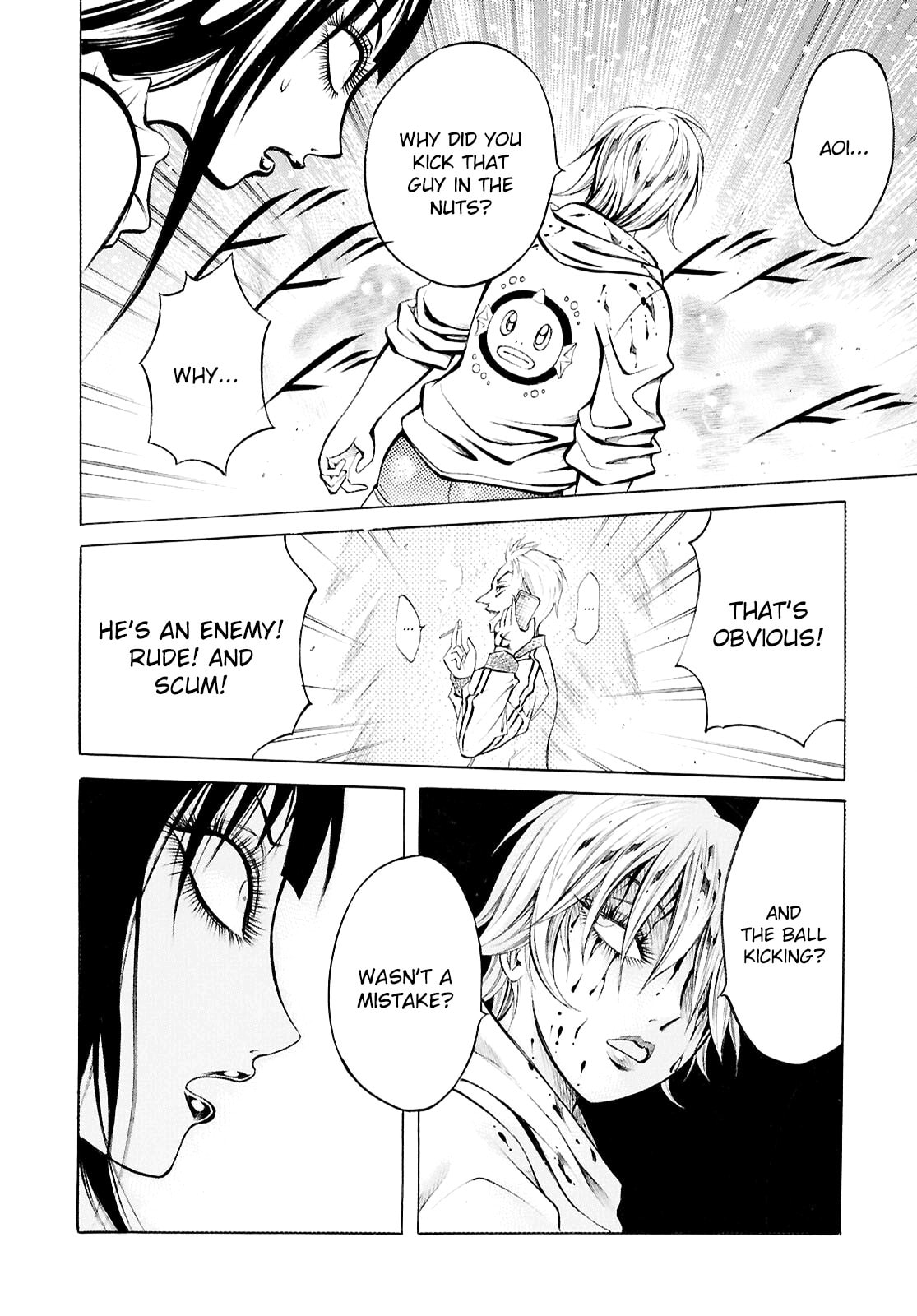 Blood Friend Chapter 4 page 20 - 