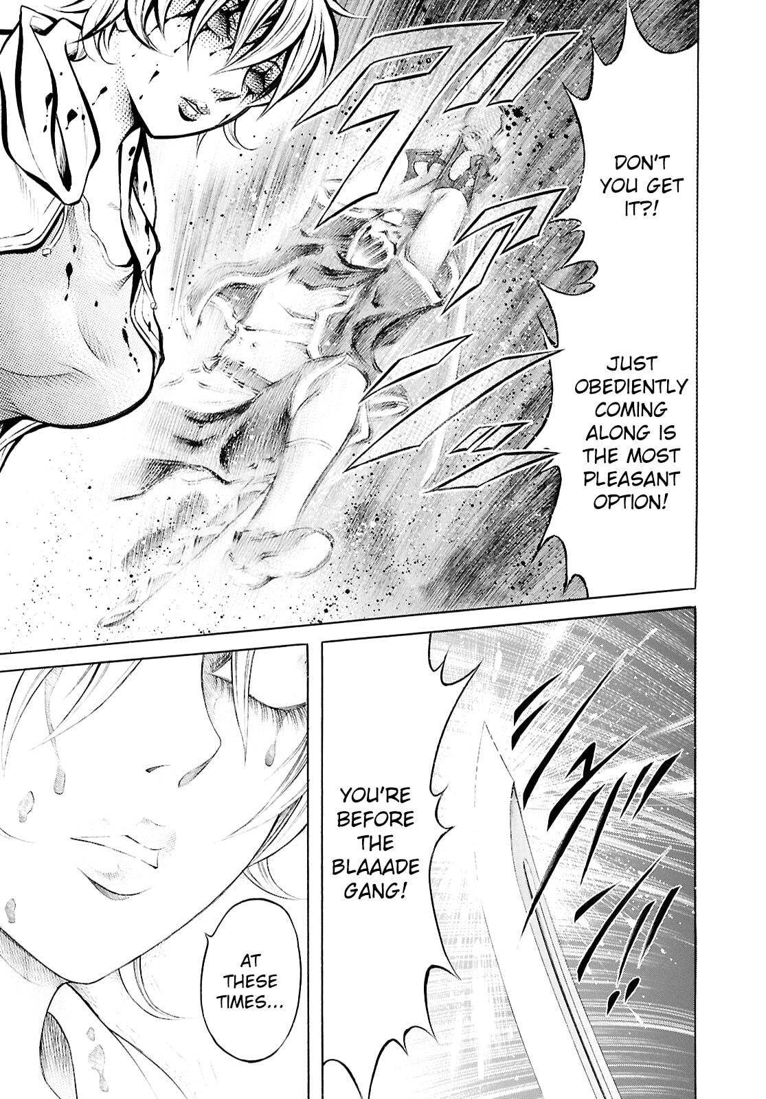 Blood Friend Chapter 4 page 21 - 