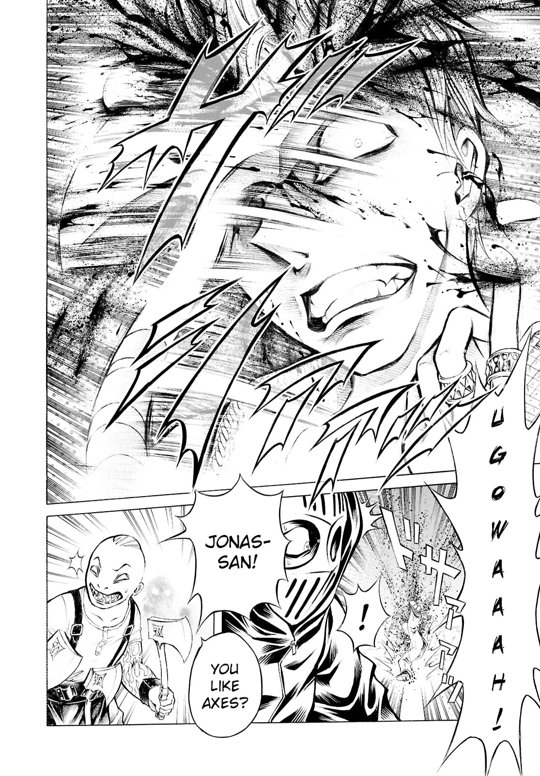 Blood Friend Chapter 4 page 23 - 