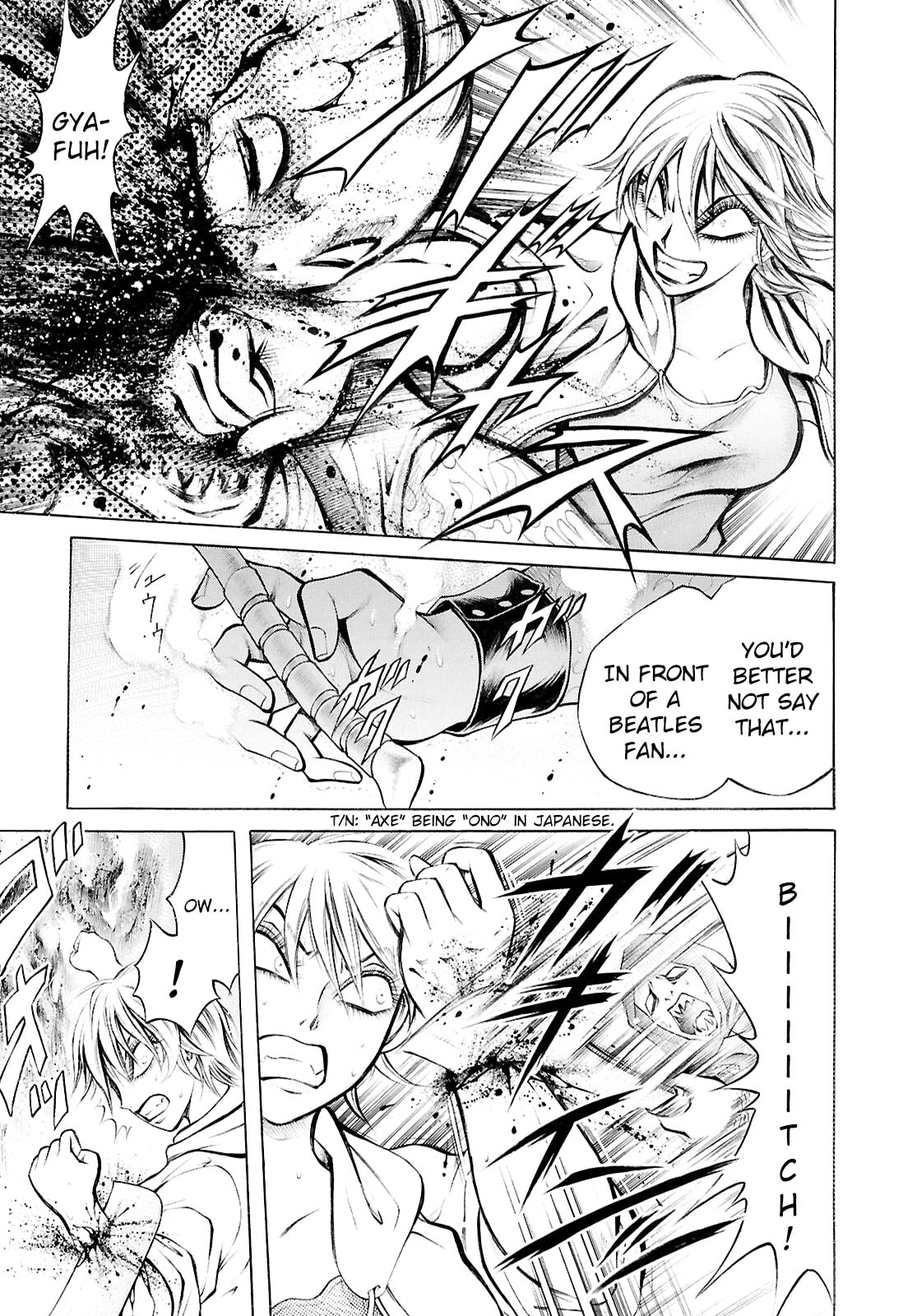 Blood Friend Chapter 4 page 24 - 