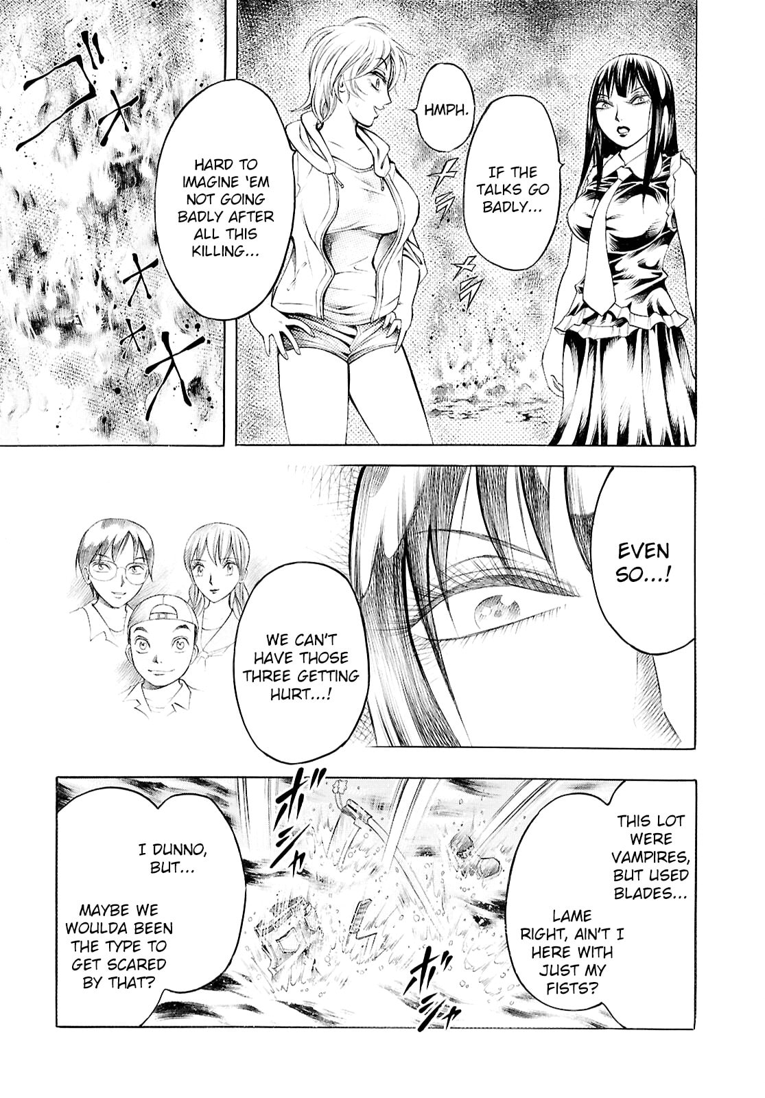 Blood Friend Chapter 4 page 28 - 
