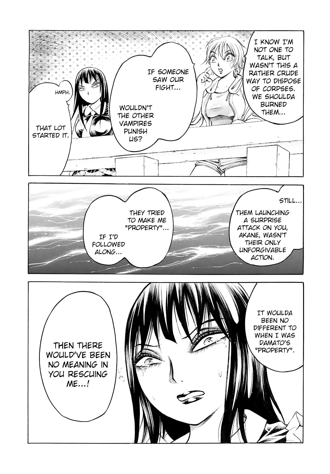Blood Friend Chapter 4 page 29 - 