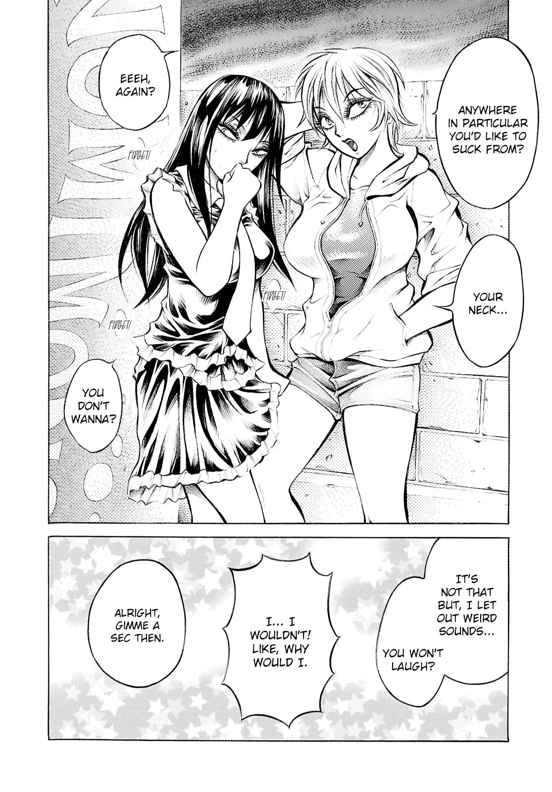 Blood Friend Chapter 4 page 4 - 