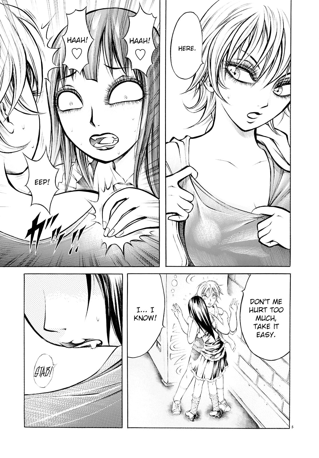 Blood Friend Chapter 4 page 5 - 