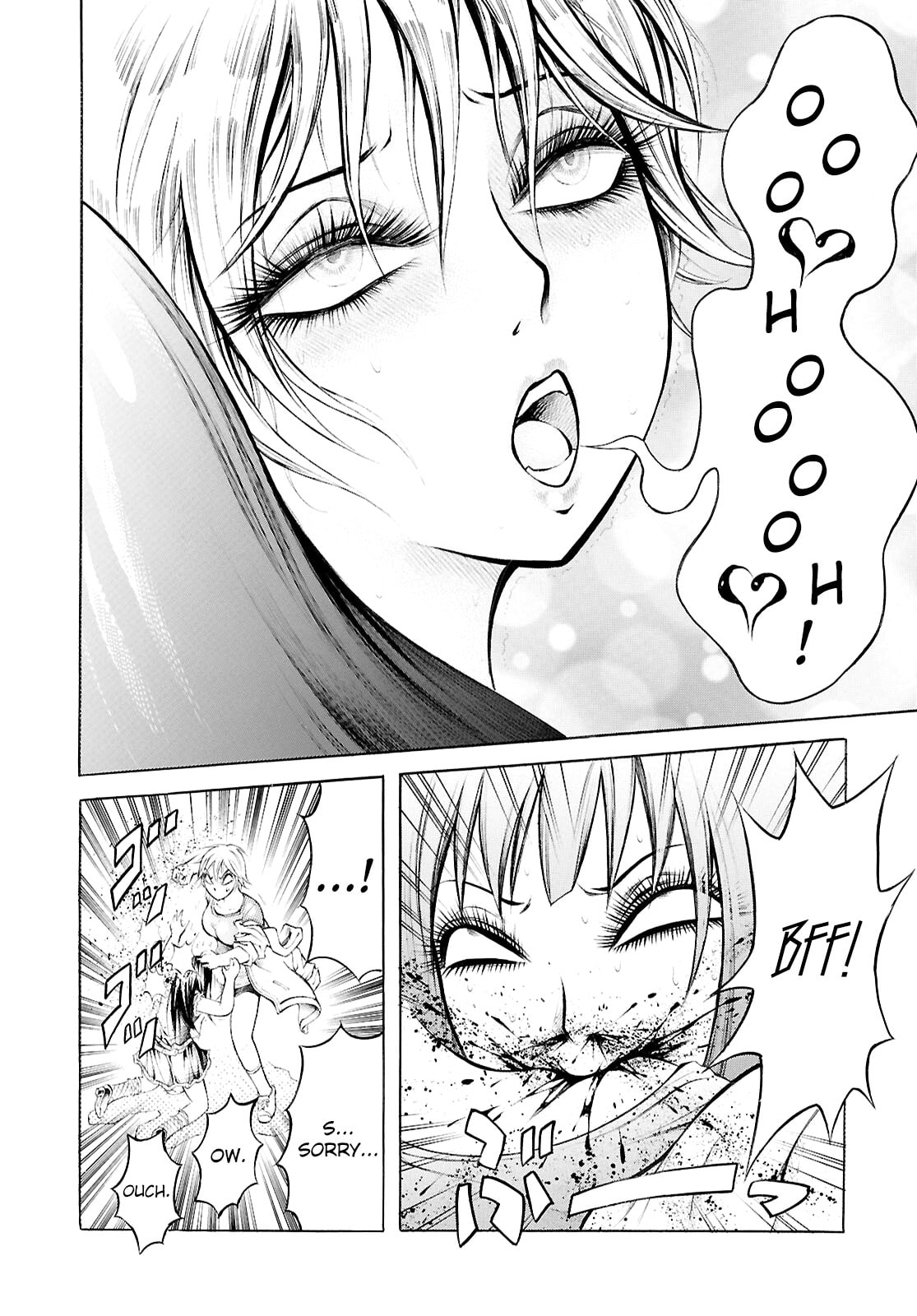 Blood Friend Chapter 4 page 6 - 