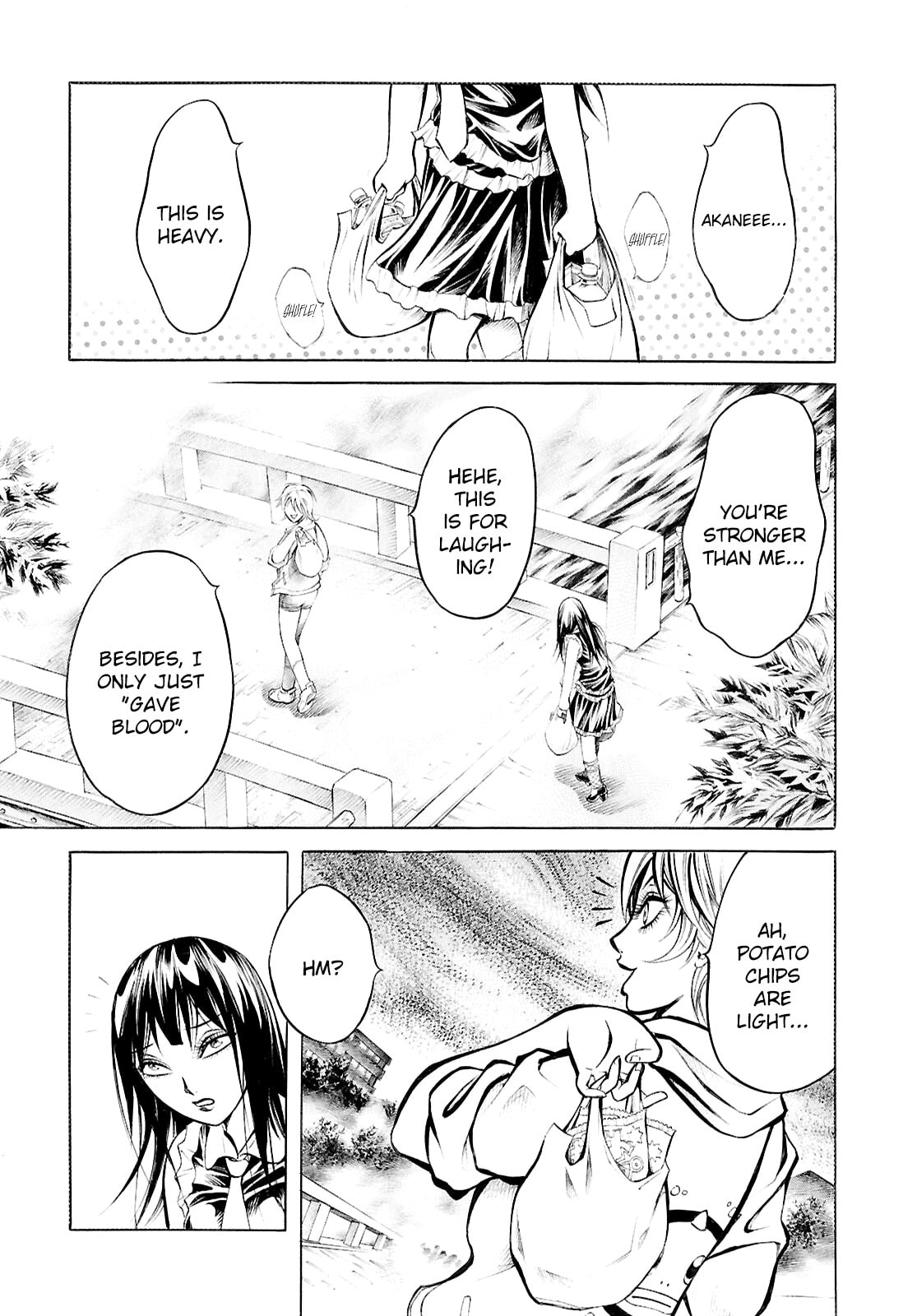 Blood Friend Chapter 4 page 7 - 