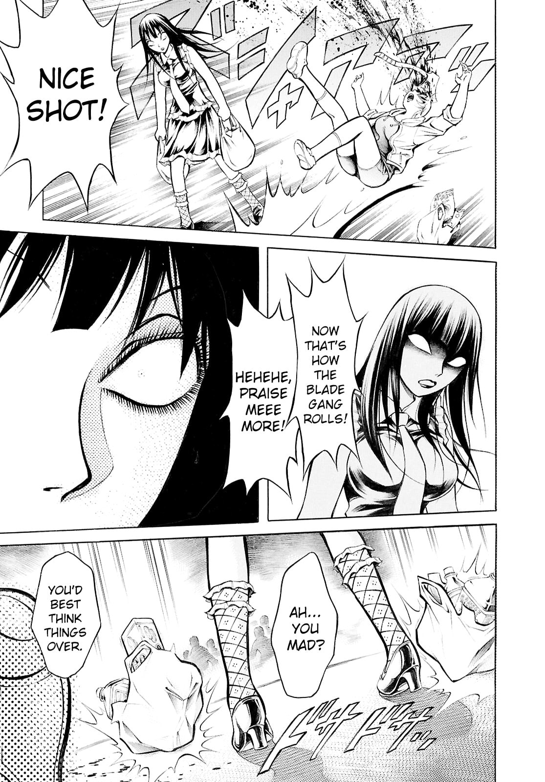 Blood Friend Chapter 4 page 9 - 
