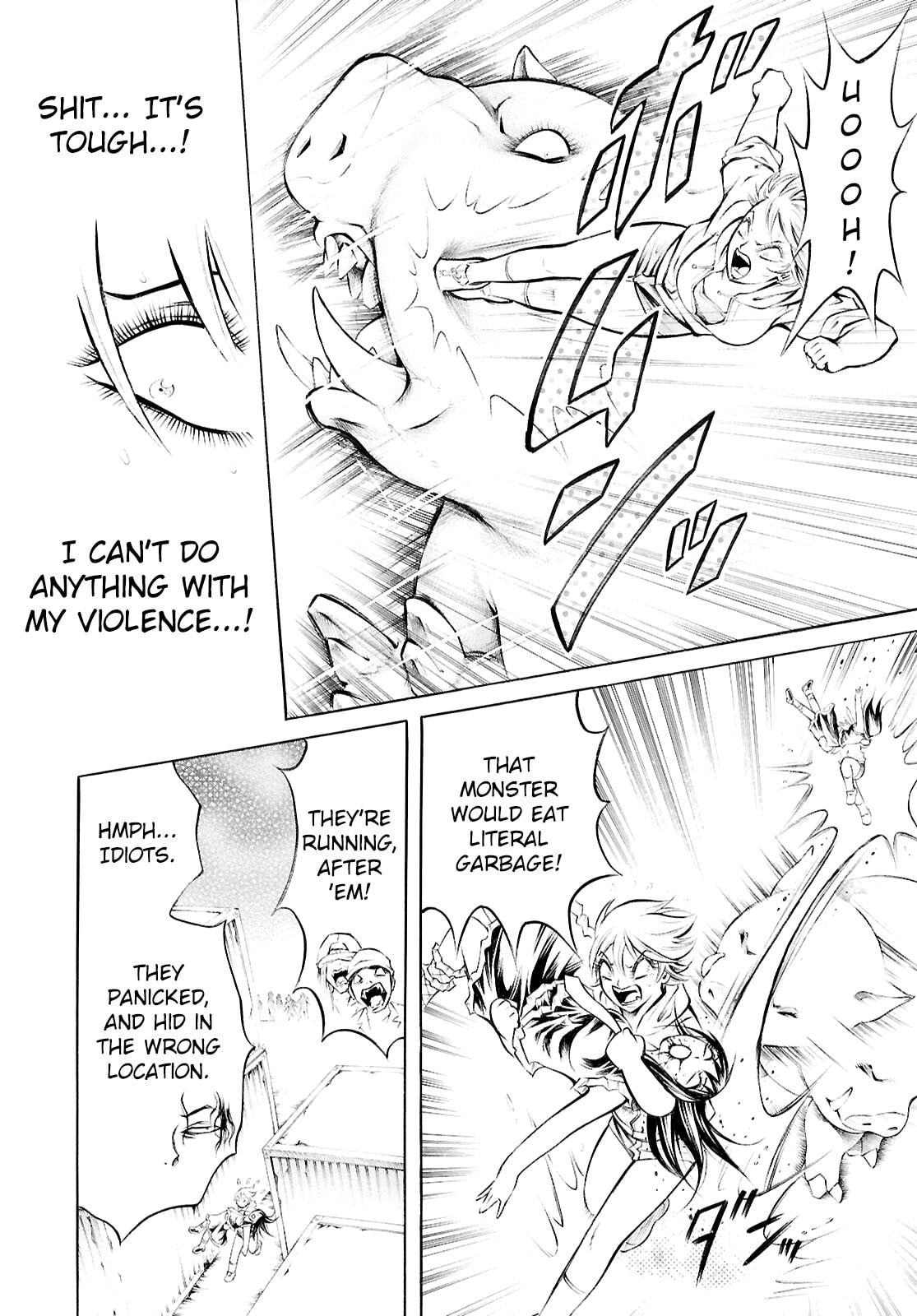 Blood Friend Chapter 5 page 12 - 