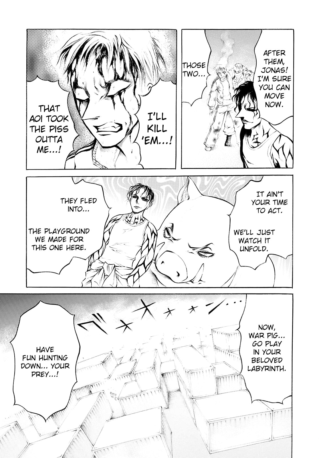 Blood Friend Chapter 5 page 13 - 