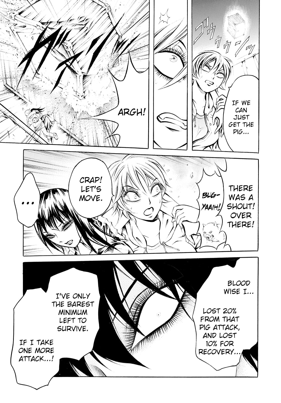 Blood Friend Chapter 5 page 15 - 
