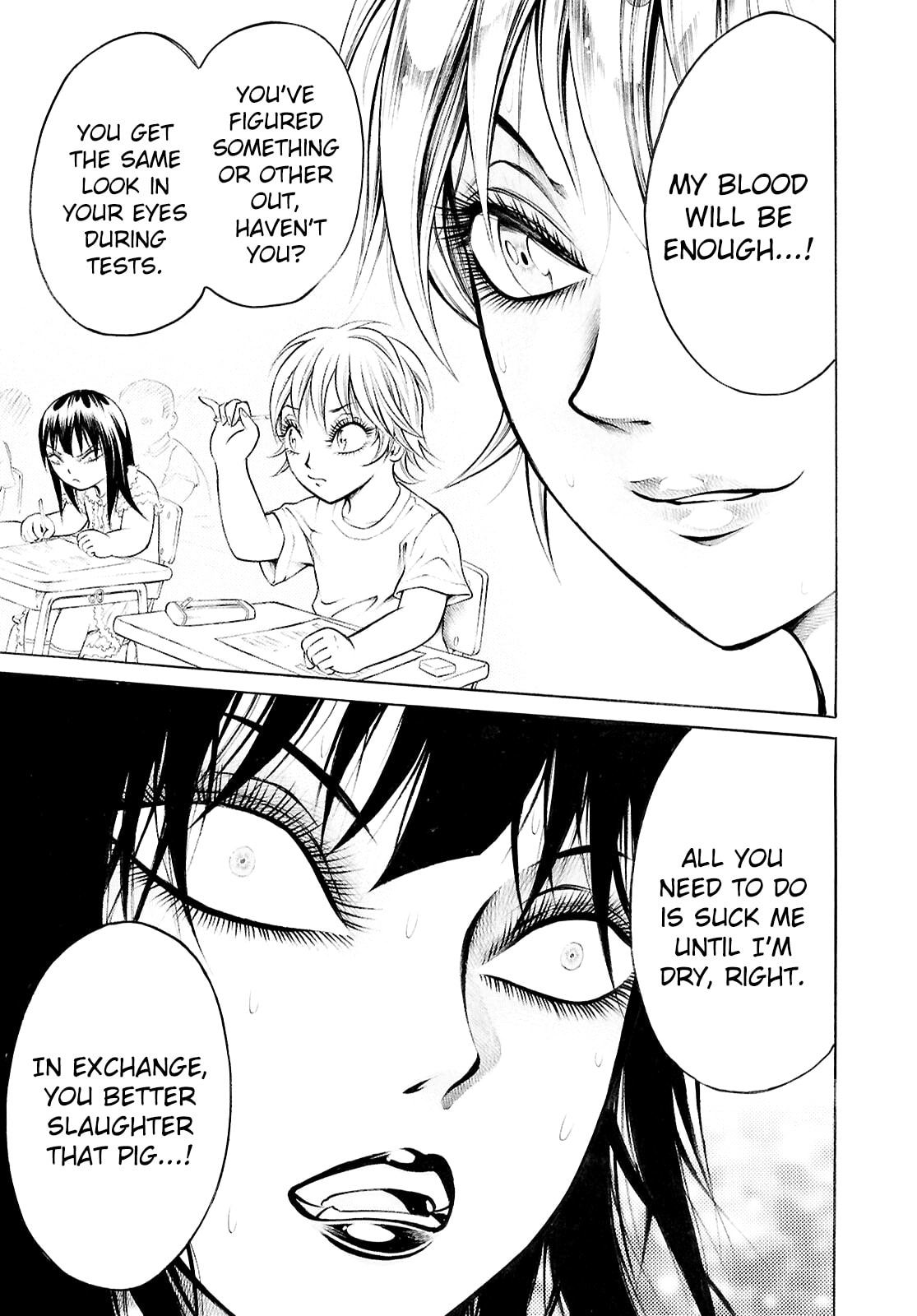 Blood Friend Chapter 5 page 17 - 