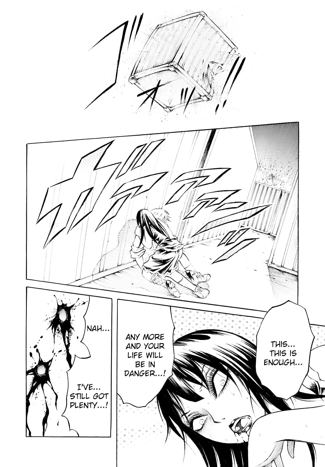 Blood Friend Chapter 5 page 18 - 