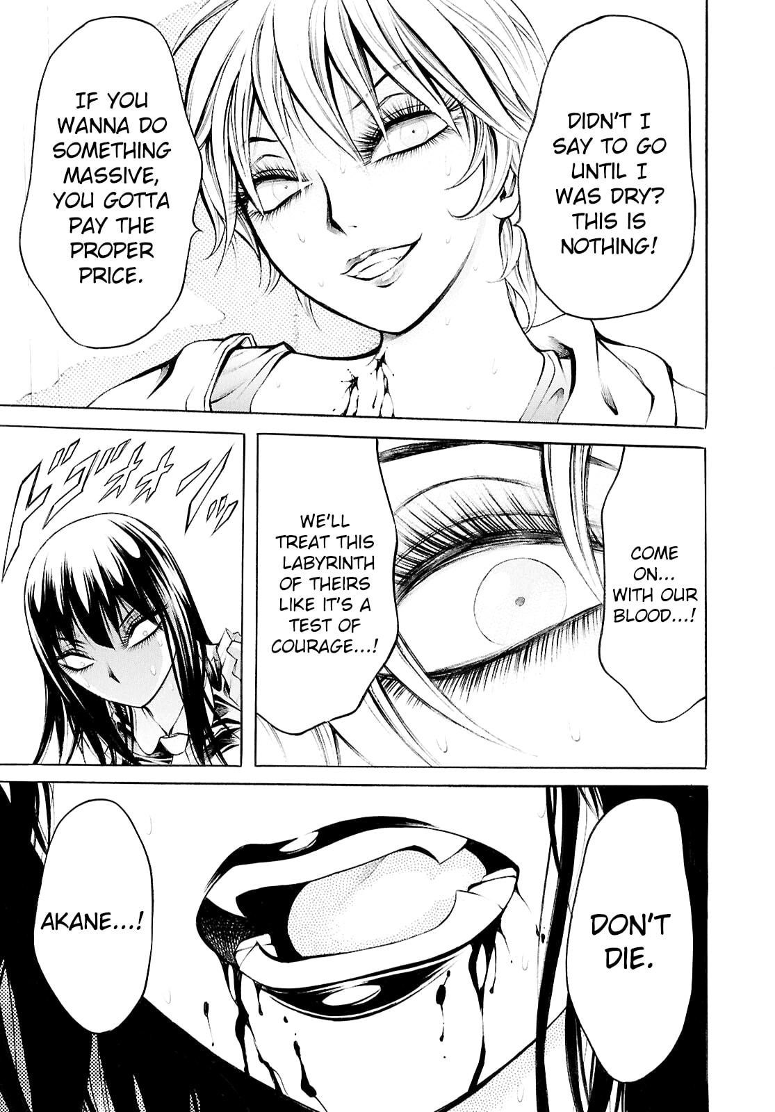 Blood Friend Chapter 5 page 19 - 