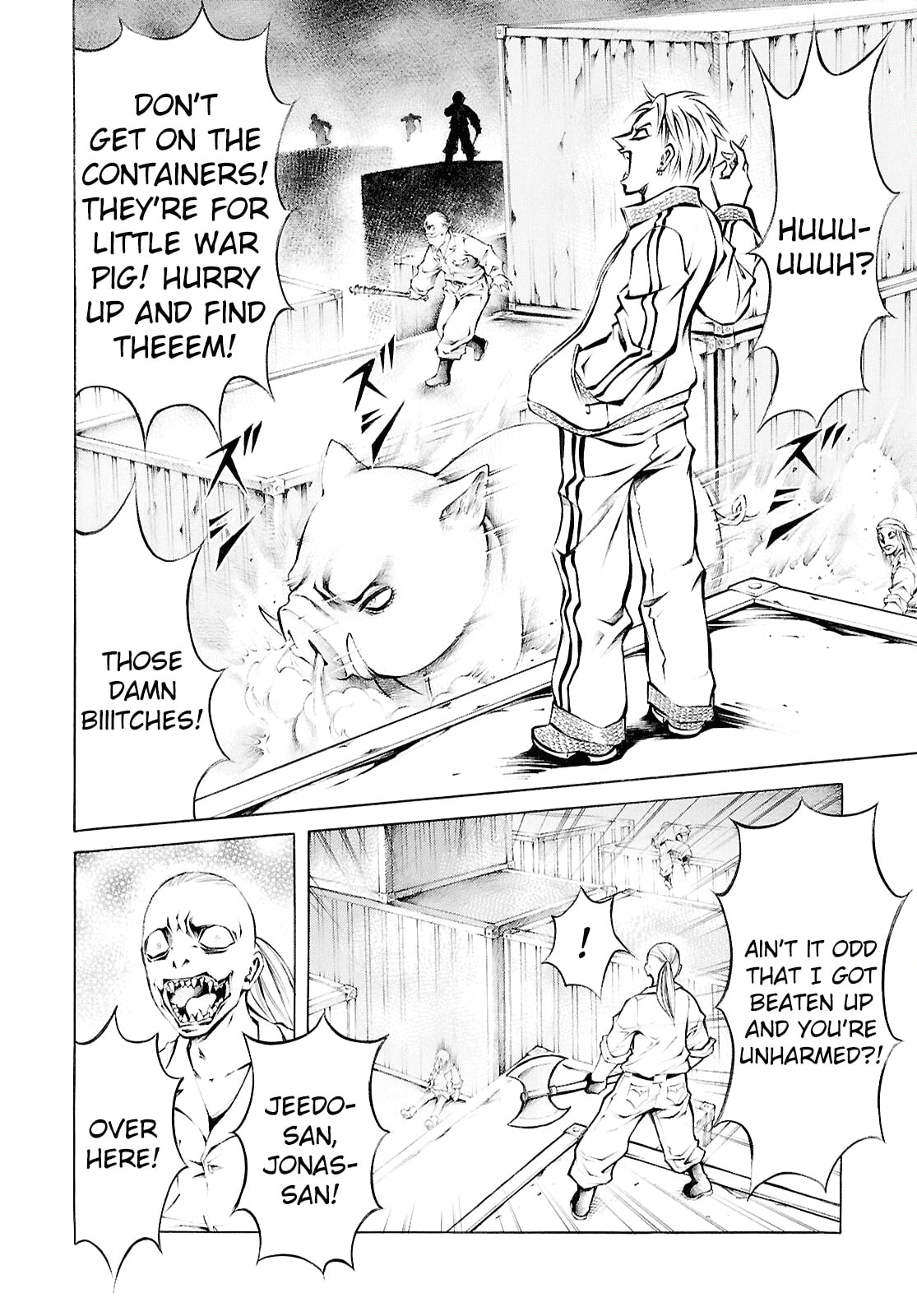 Blood Friend Chapter 5 page 20 - 