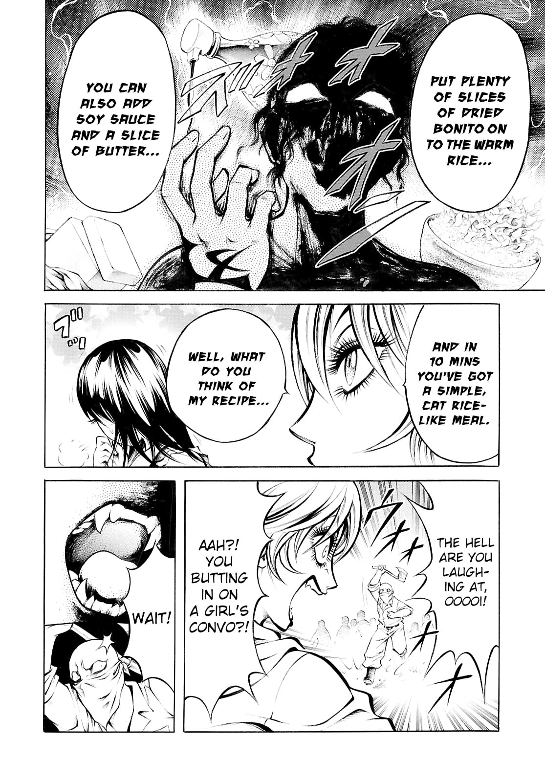 Blood Friend Chapter 5 page 3 - 