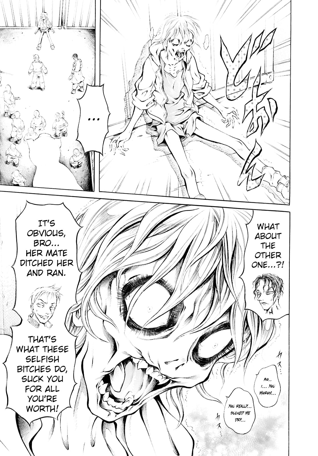 Blood Friend Chapter 5 page 21 - 