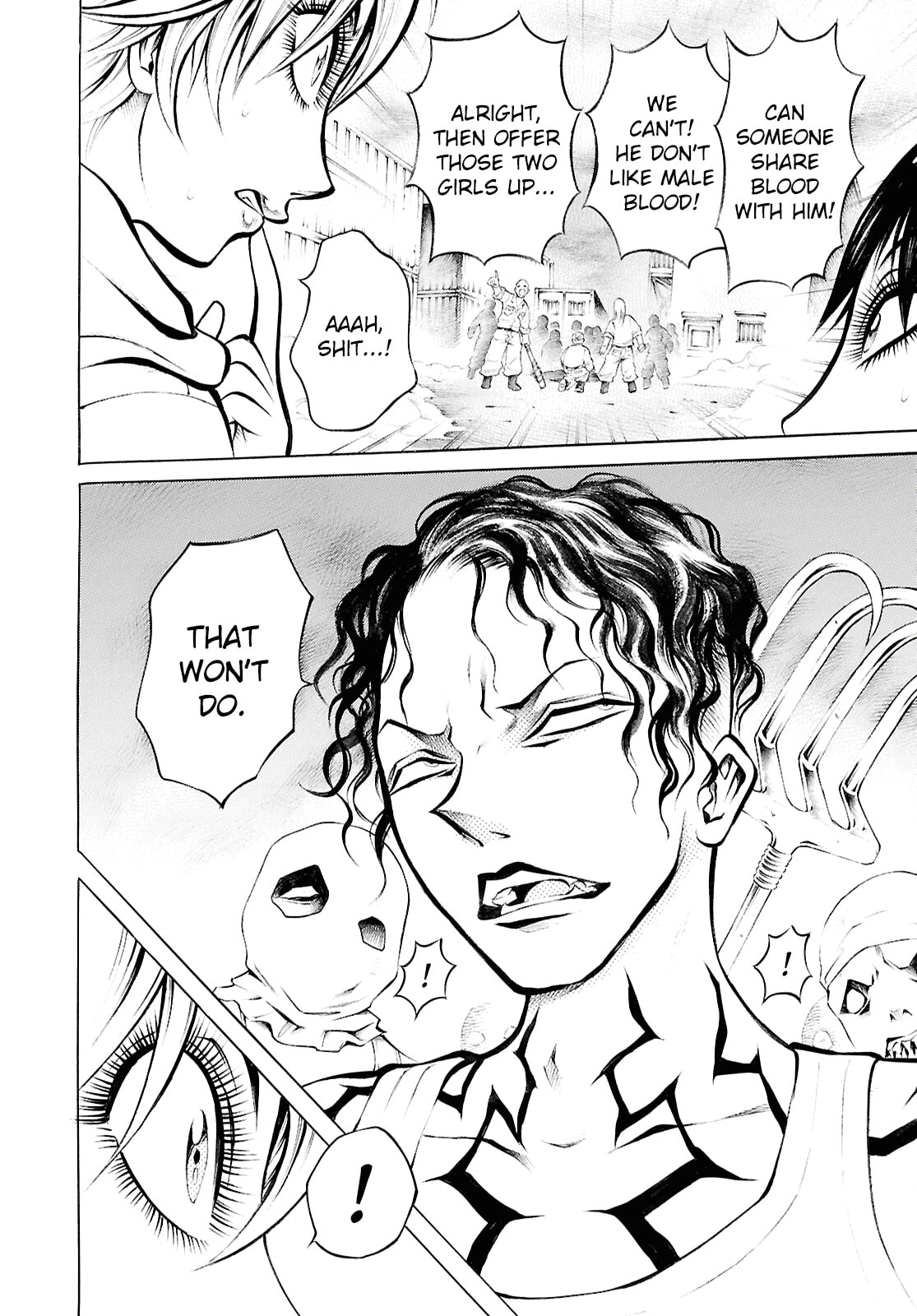 Blood Friend Chapter 5 page 5 - 