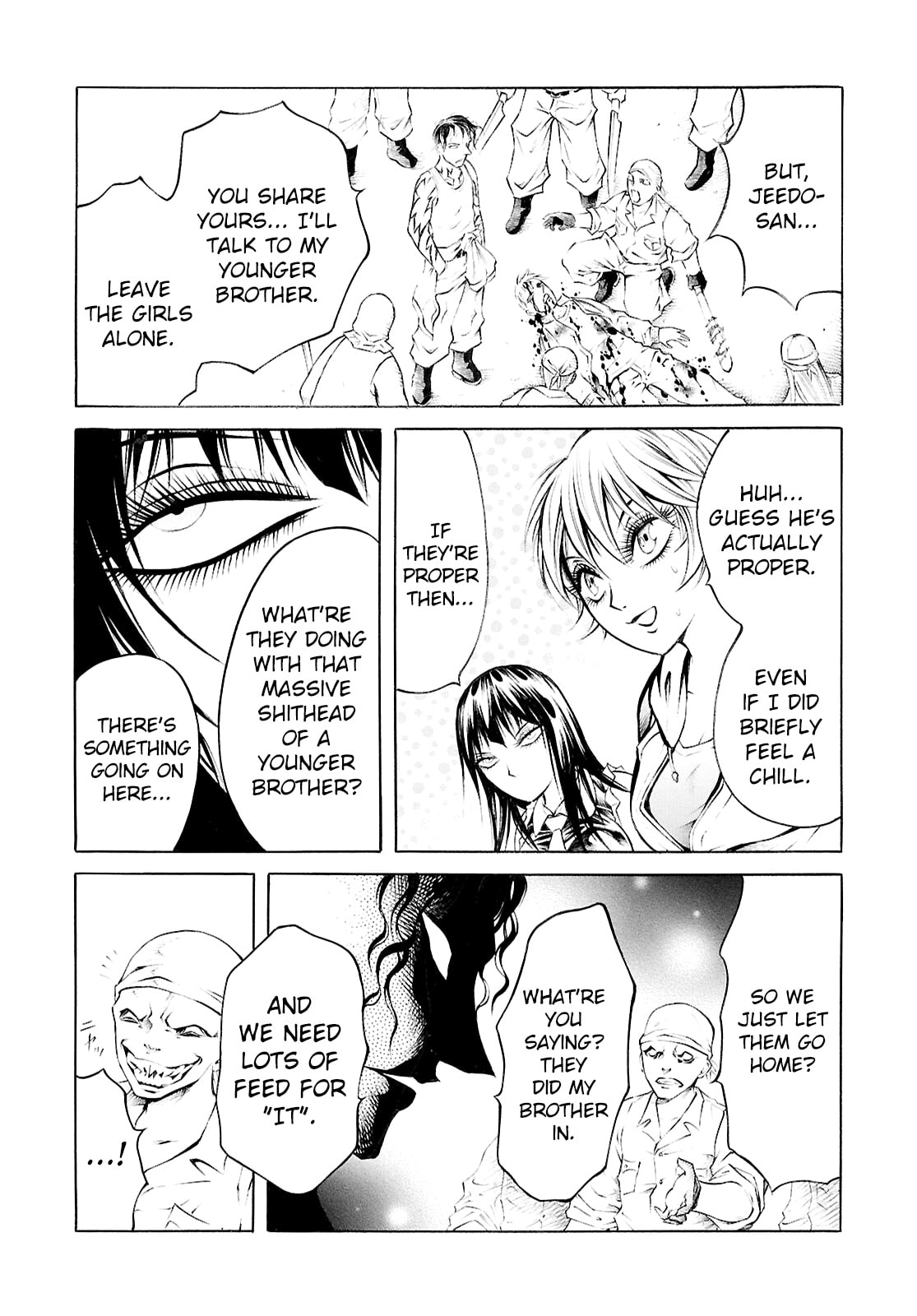 Blood Friend Chapter 5 page 6 - 