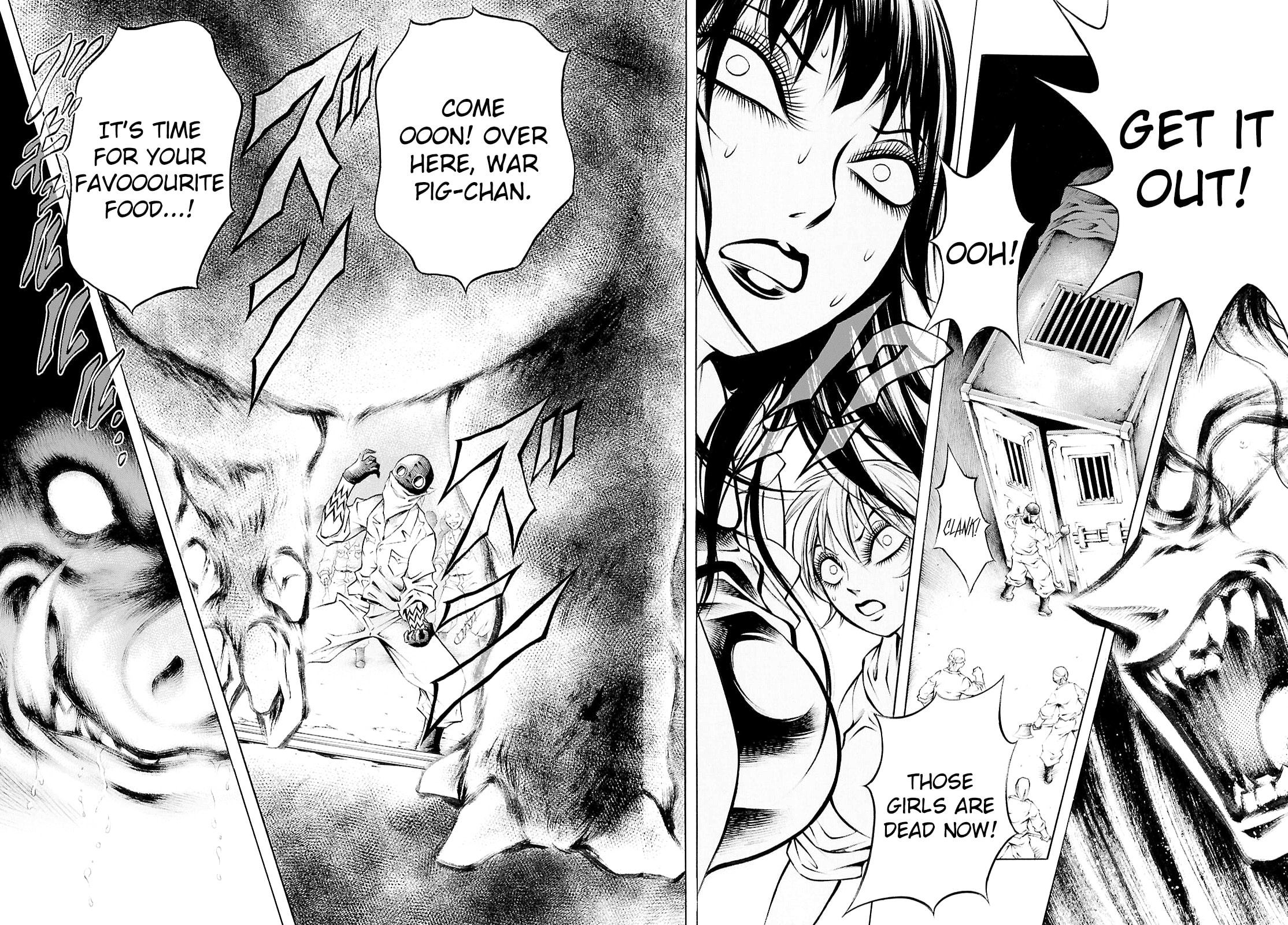Blood Friend Chapter 5 page 7 - 