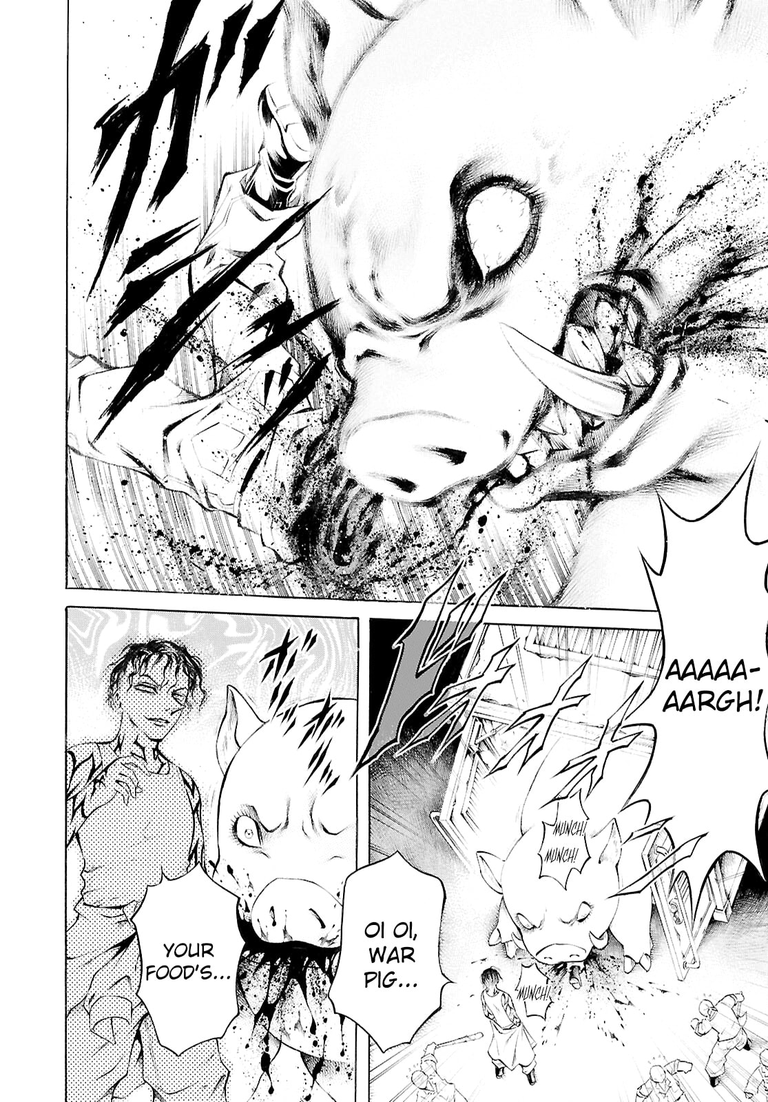 Blood Friend Chapter 5 page 8 - 