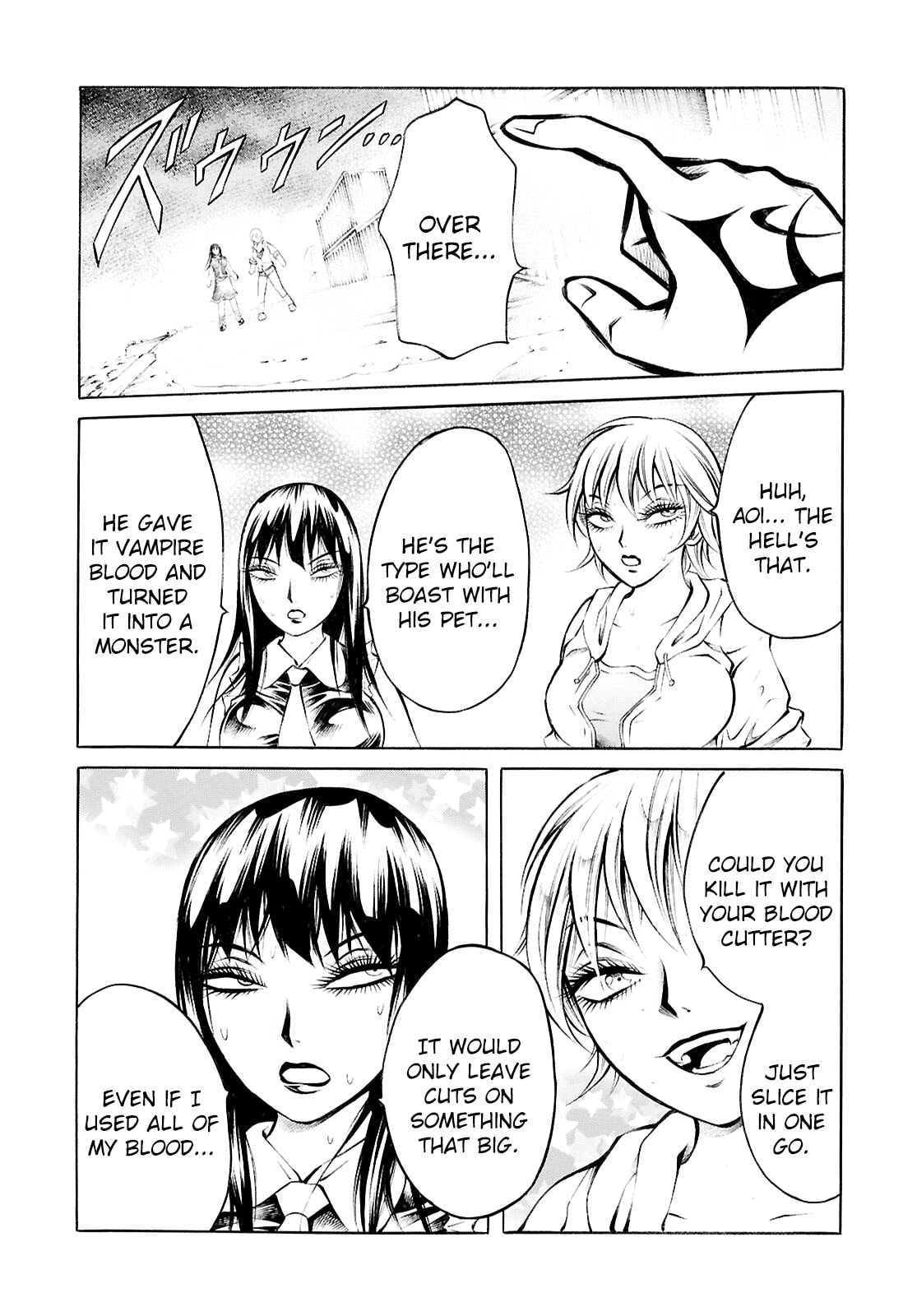 Blood Friend Chapter 5 page 9 - 