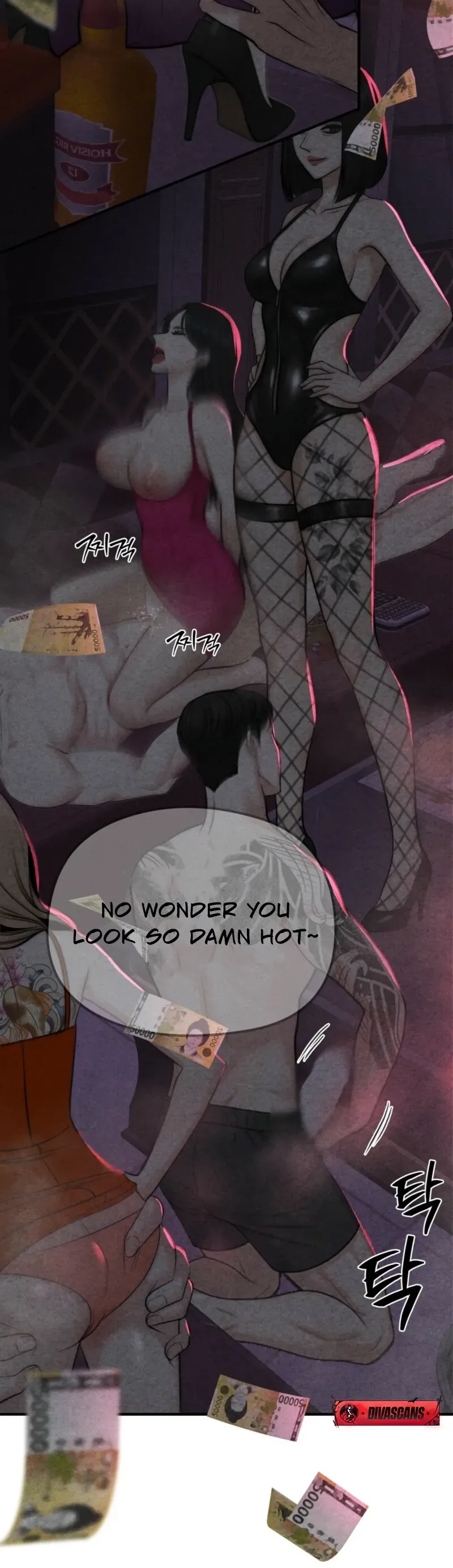 Blood Money Chapter 1 page 13 - 